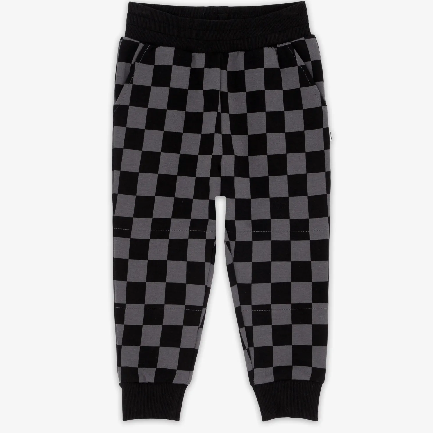 Monochrome Checks Jogger