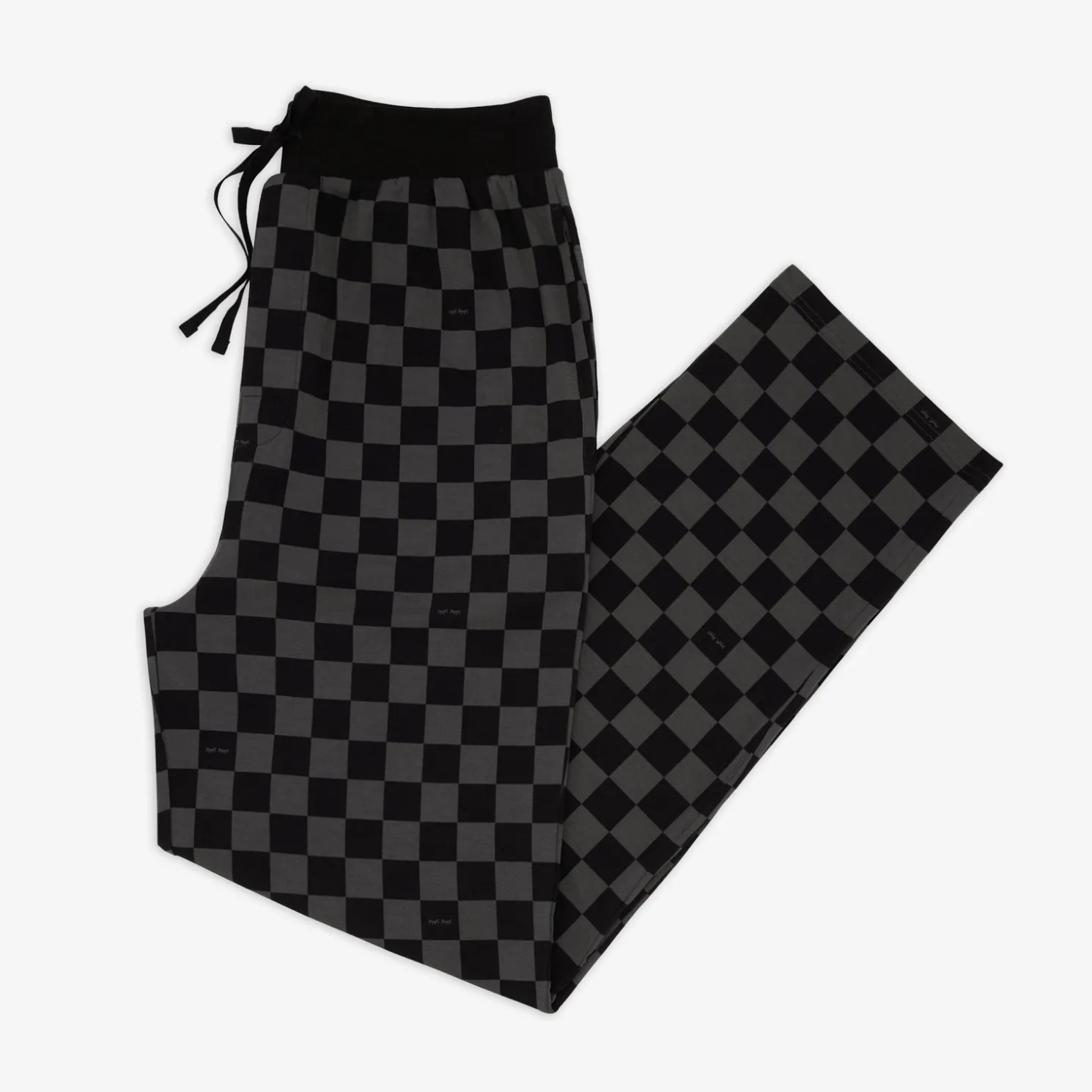 Monochrome Checks Men's Pajama Pants