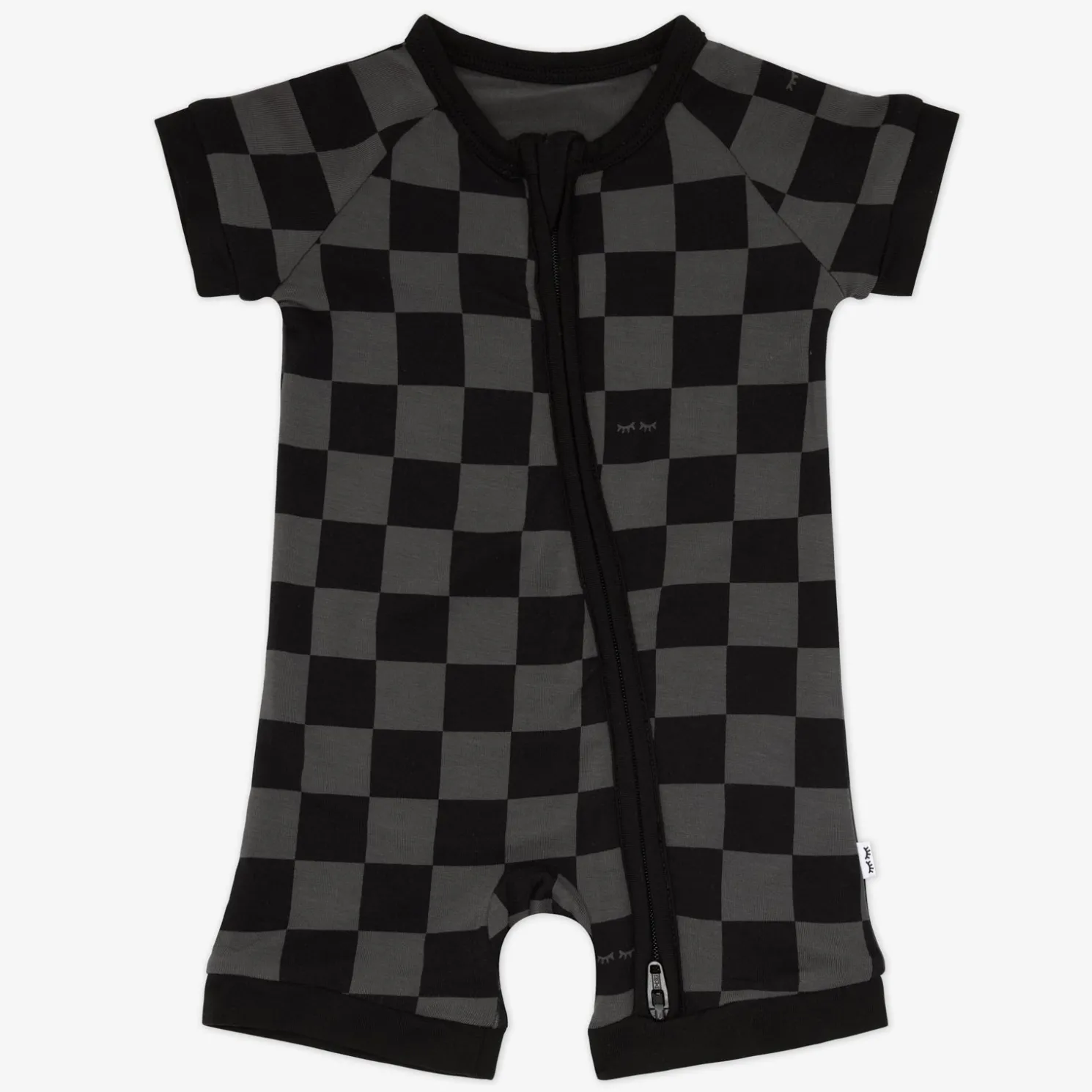 Monochrome Checks Shorty Zippy