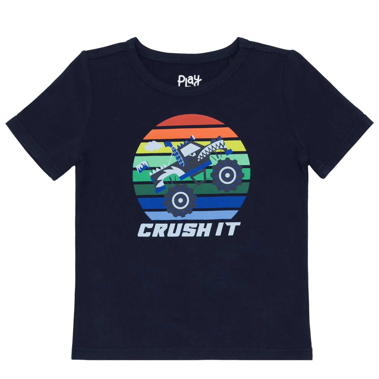 Monster Truck Madness Graphic Tee