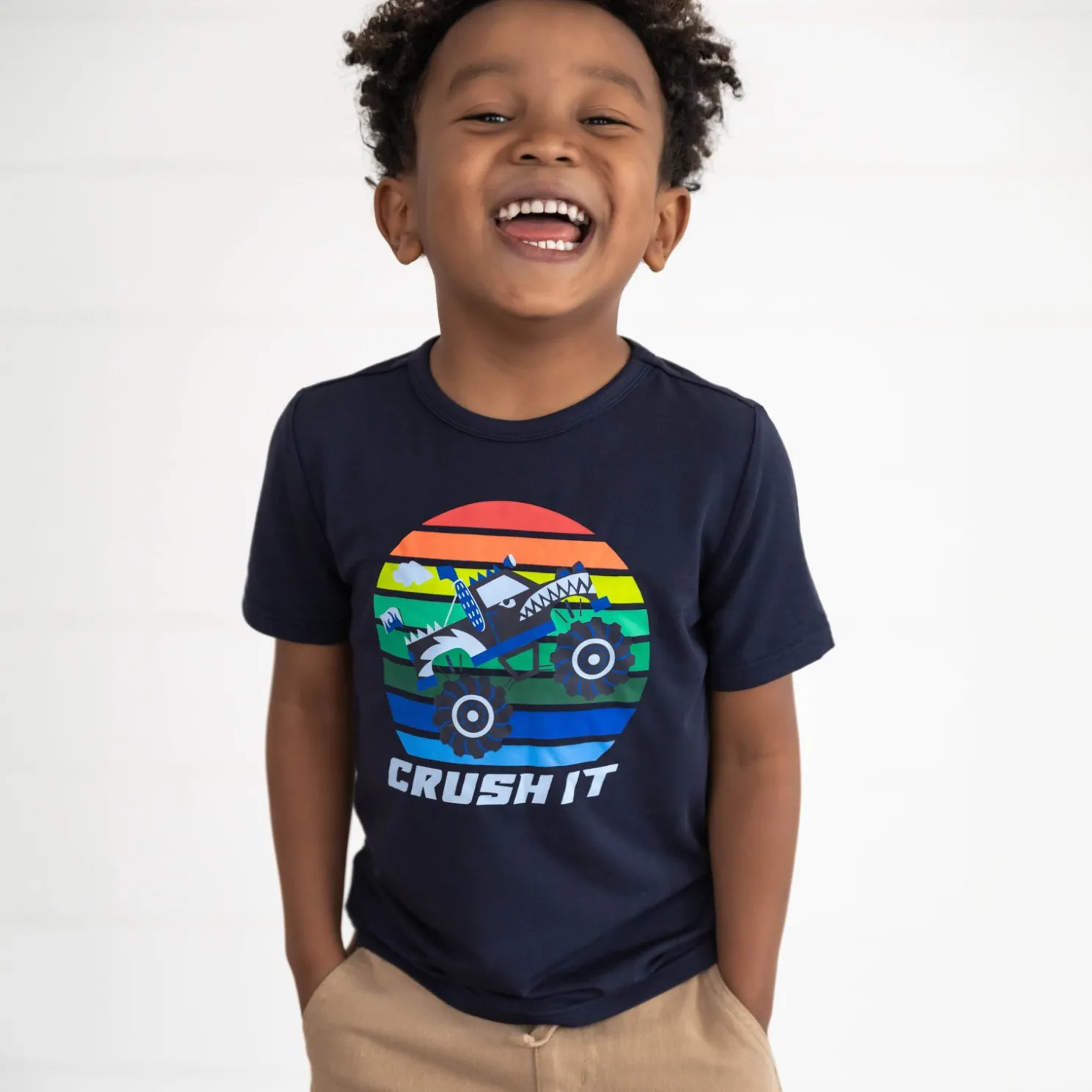 Monster Truck Madness Graphic Tee