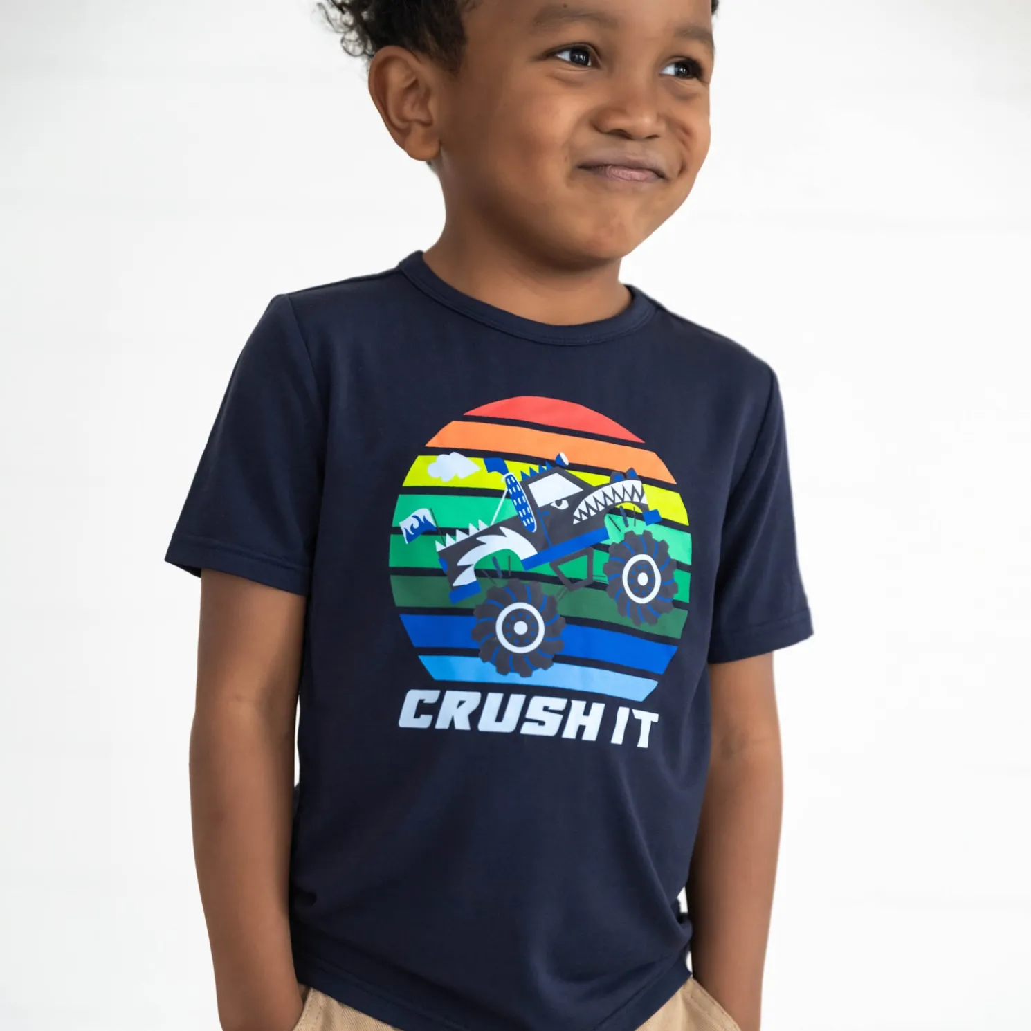 Monster Truck Madness Graphic Tee