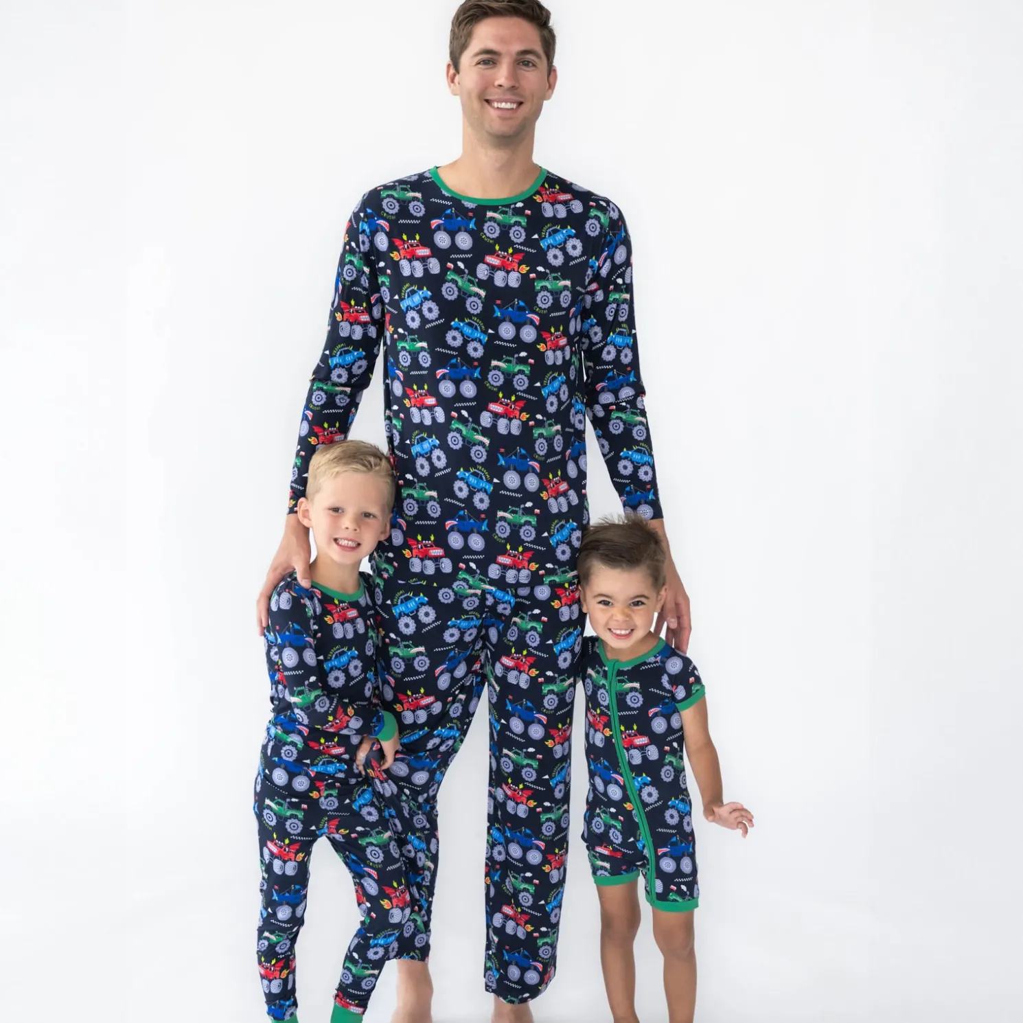 Monster Truck Madness Men's Pajama Pants