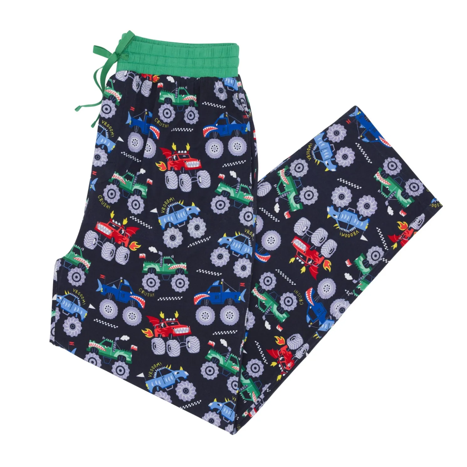 Monster Truck Madness Men's Pajama Pants