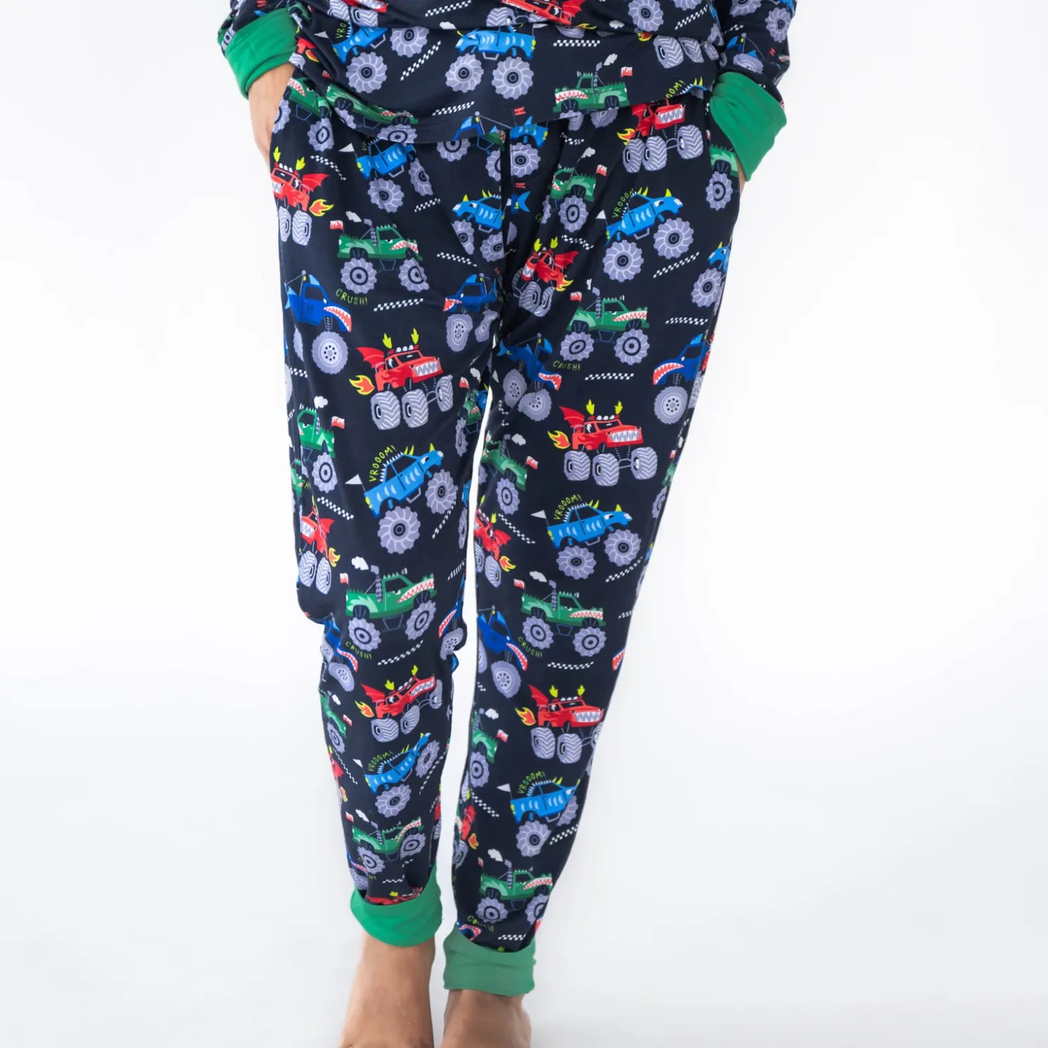 Monster Truck Madness Women's Pajama Pants