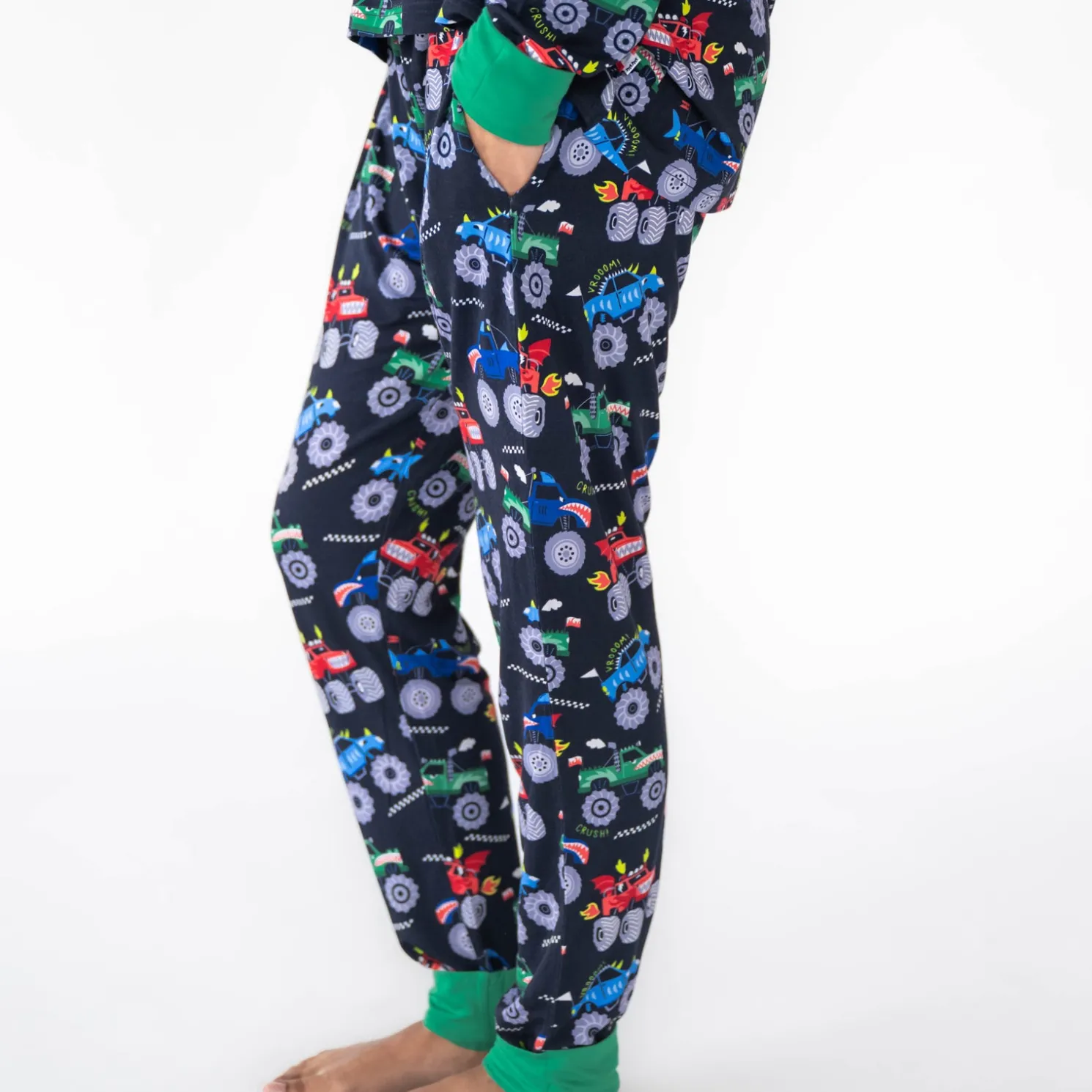 Monster Truck Madness Women's Pajama Pants
