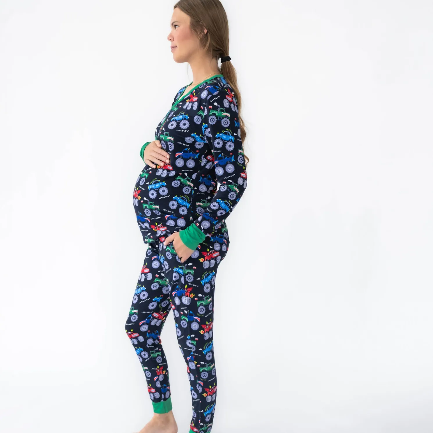 Monster Truck Madness Women's Pajama Pants