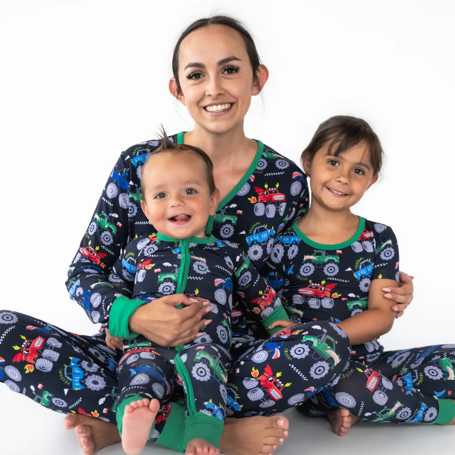 Monster Truck Madness Women's Pajama Pants