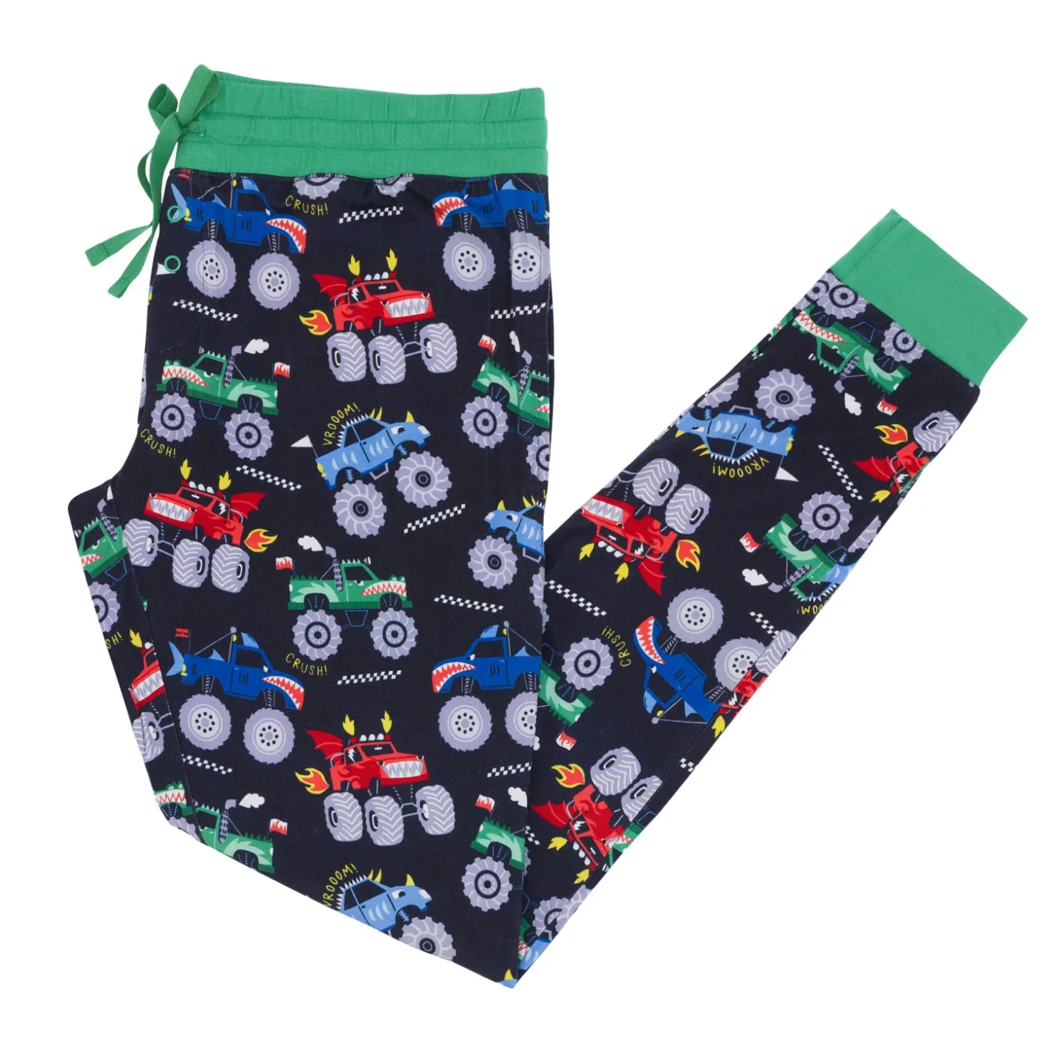Monster Truck Madness Women's Pajama Pants
