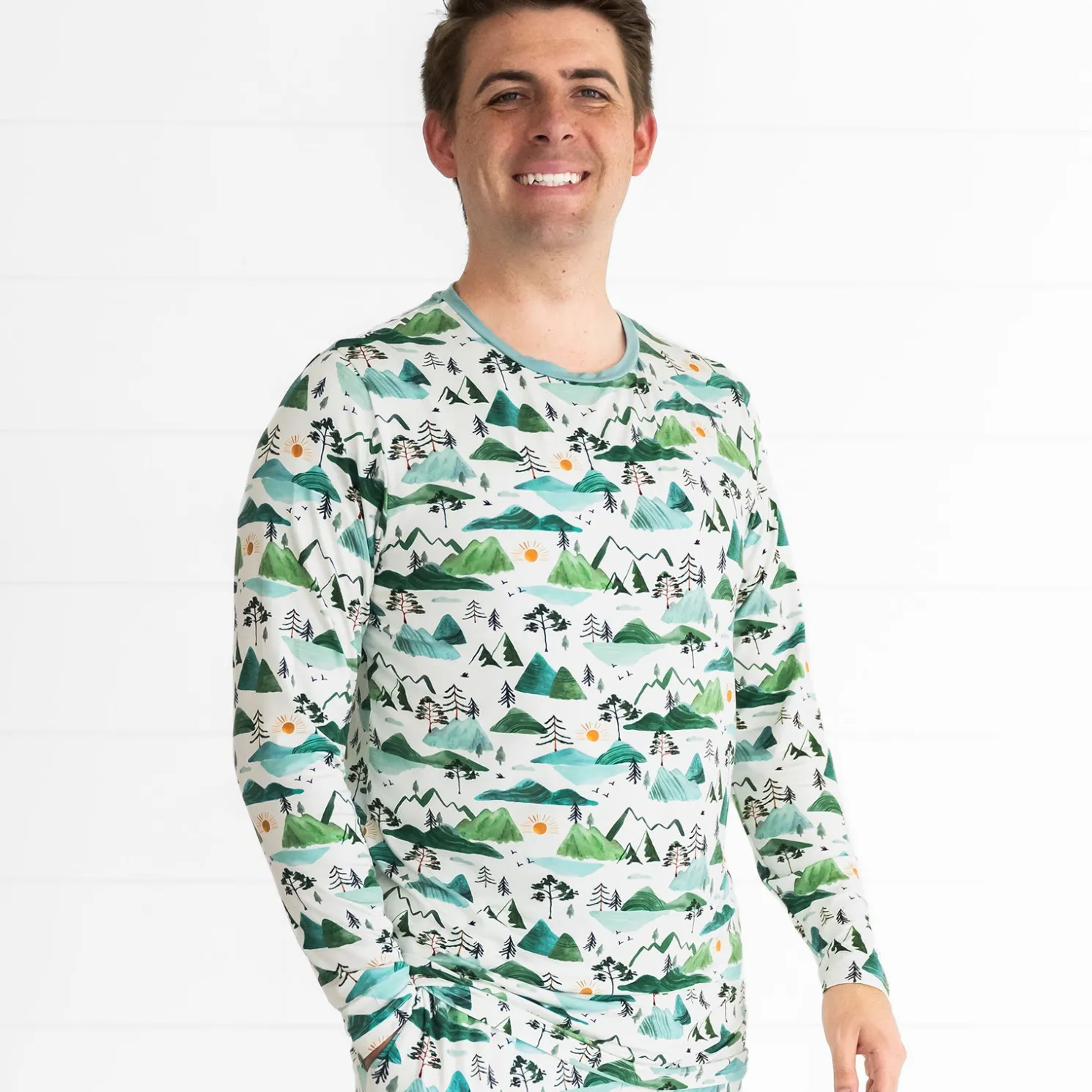 Mountain Mist Men's Pajama Top