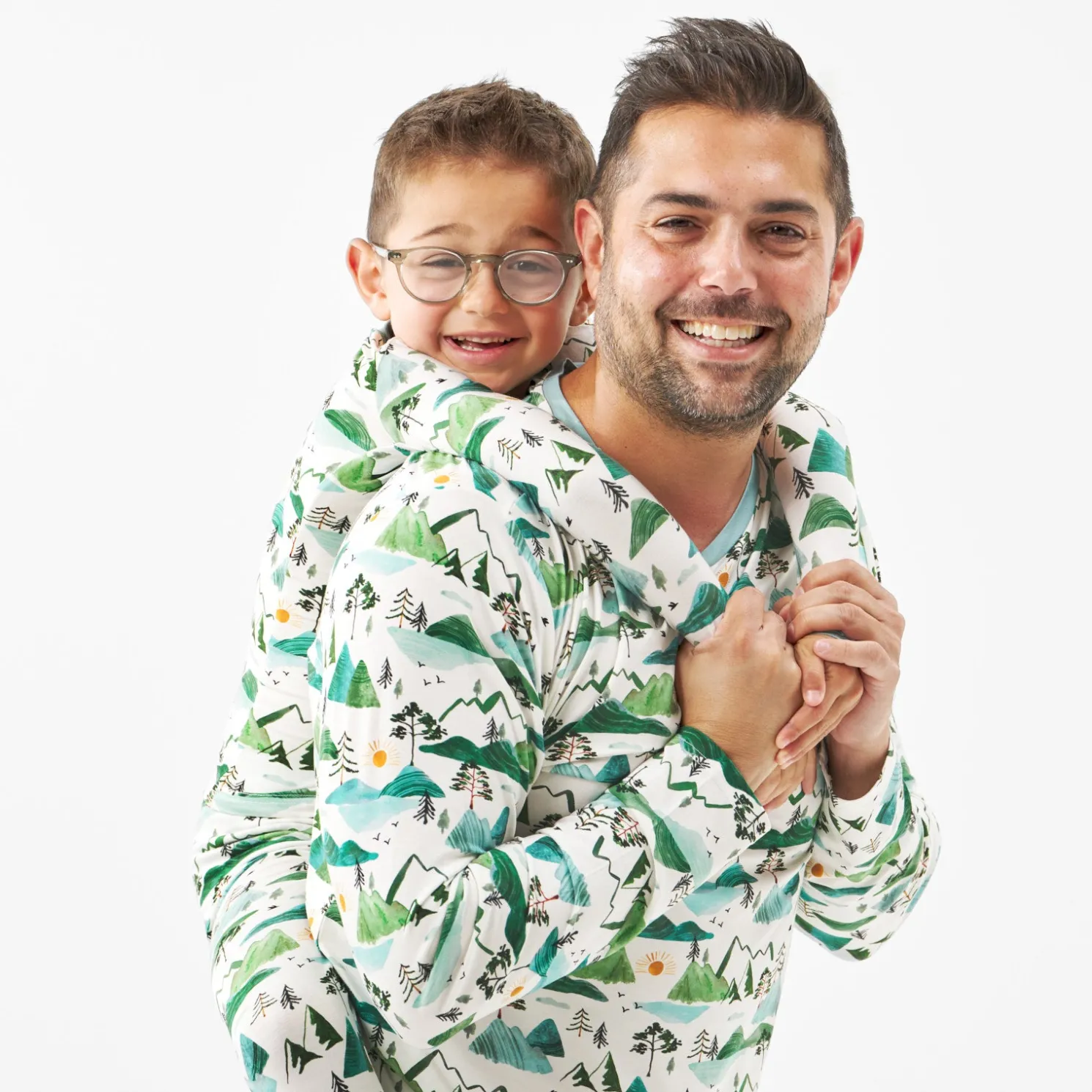 Mountain Mist Men's Pajama Top