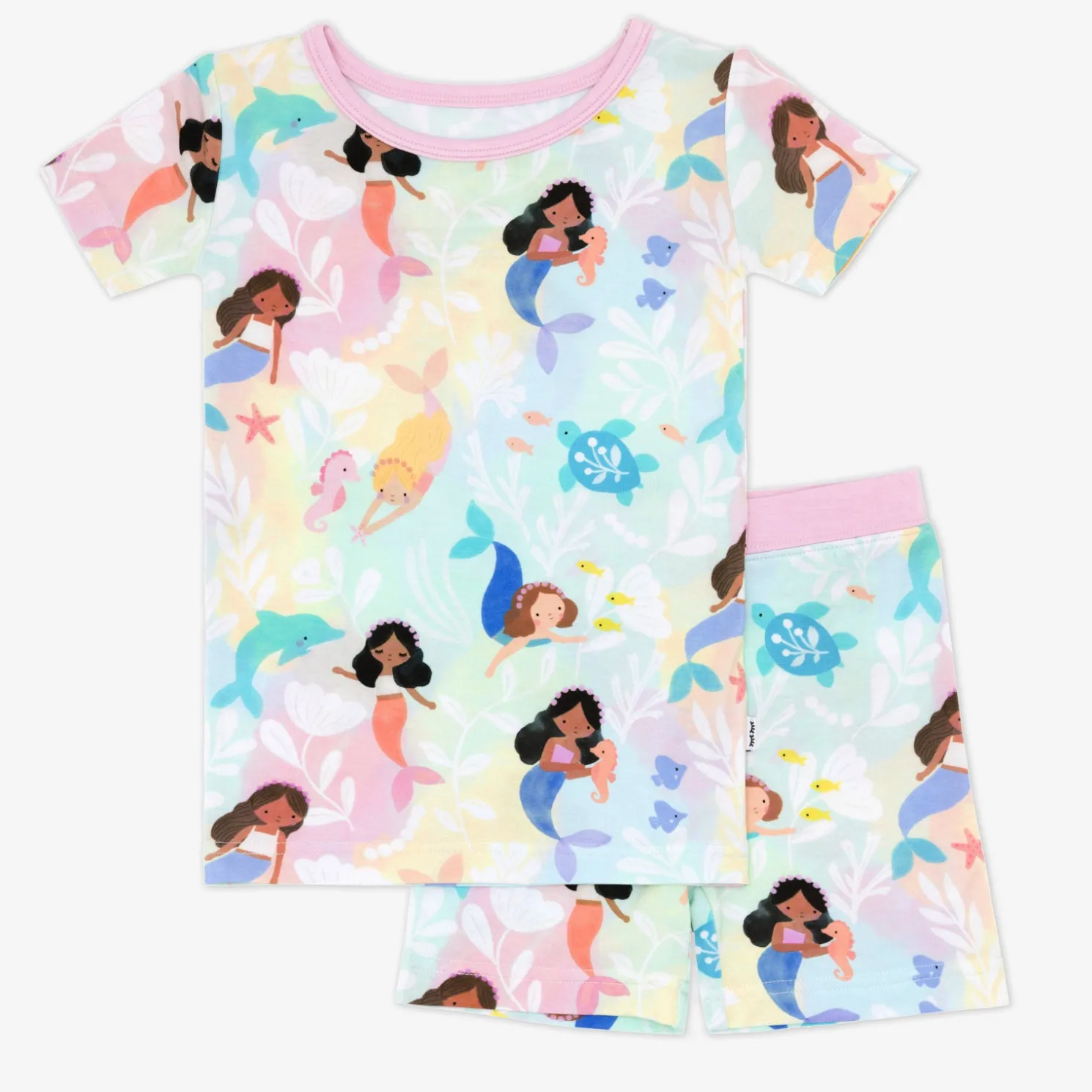 Mystic Mermaids Two-Piece Pajama Set