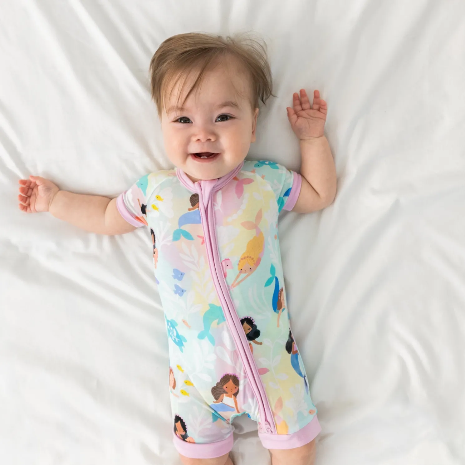 Mystic Mermaids Shorty Zippy