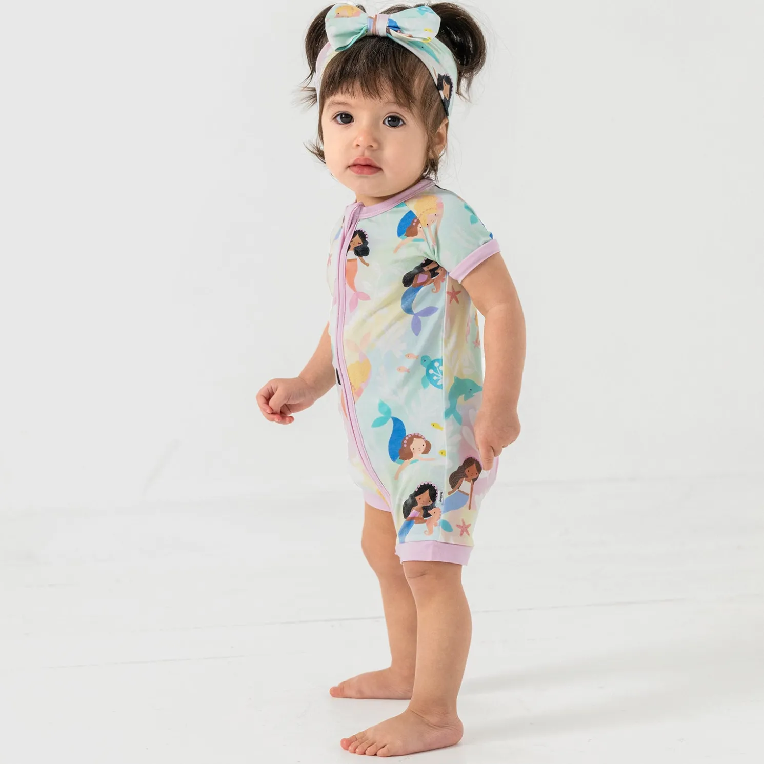 Mystic Mermaids Shorty Zippy