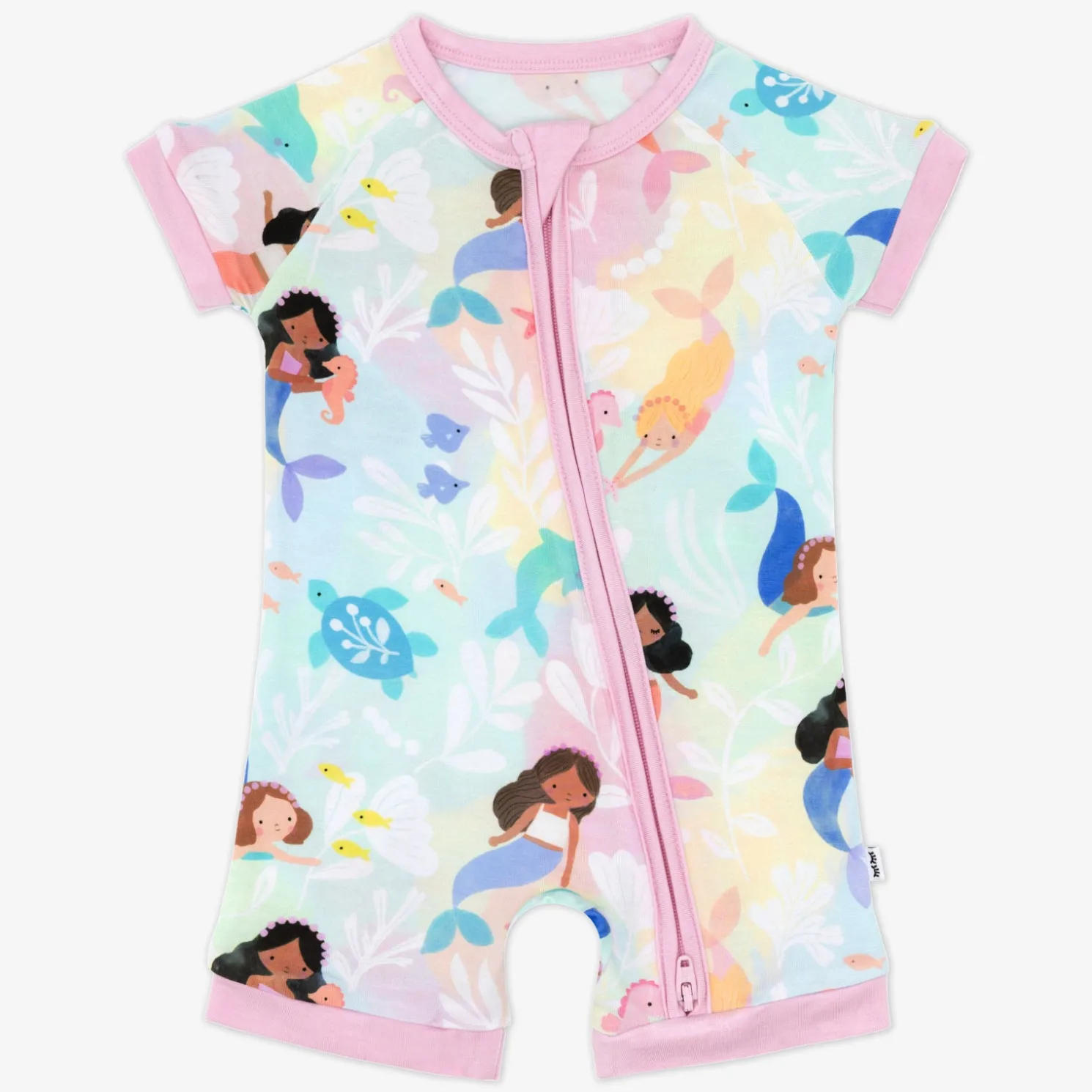 Mystic Mermaids Shorty Zippy