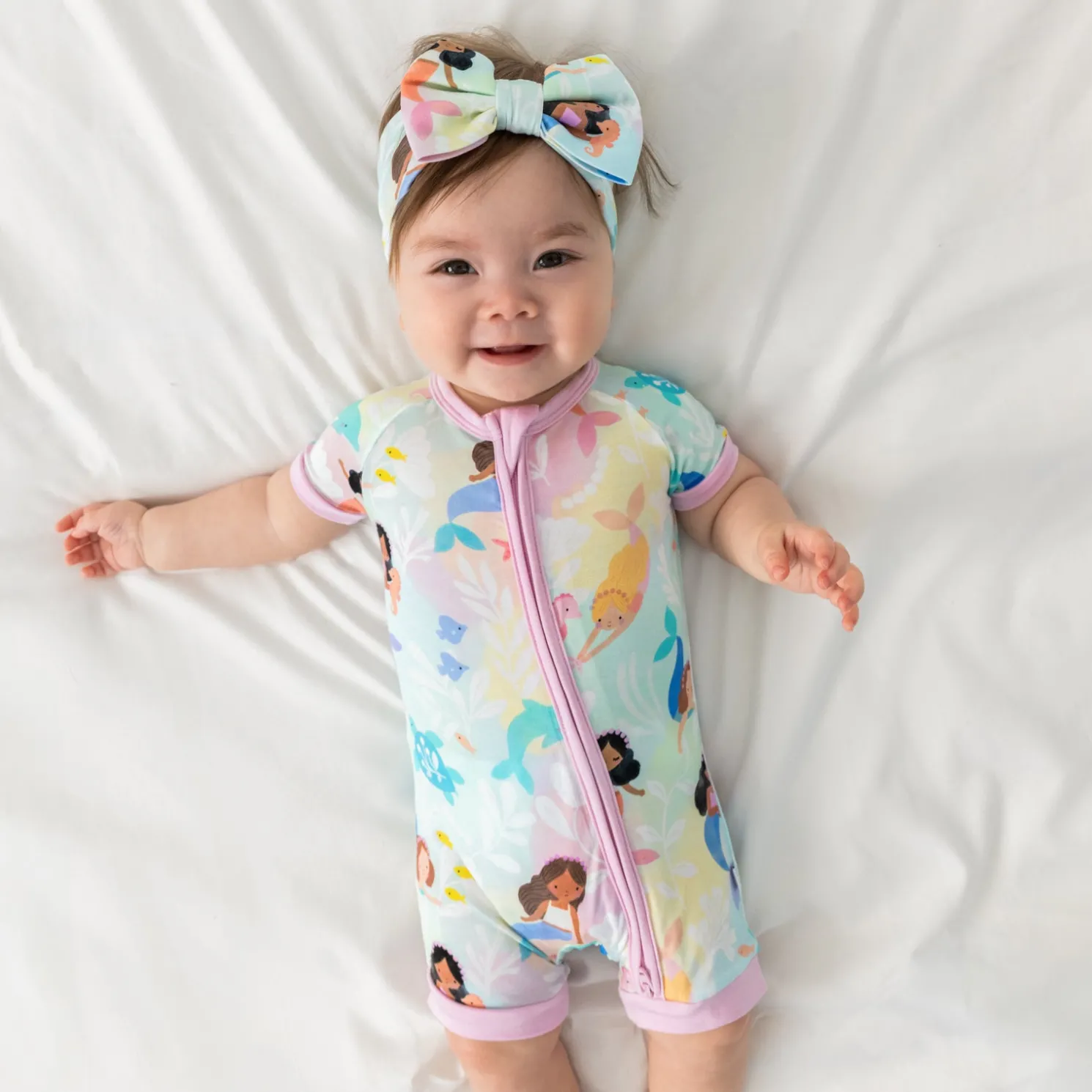 Mystic Mermaids Shorty Zippy