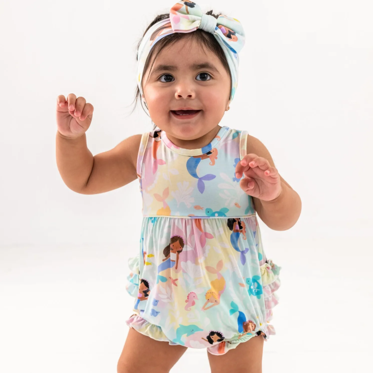 Mystic Mermaids Bubble Romper