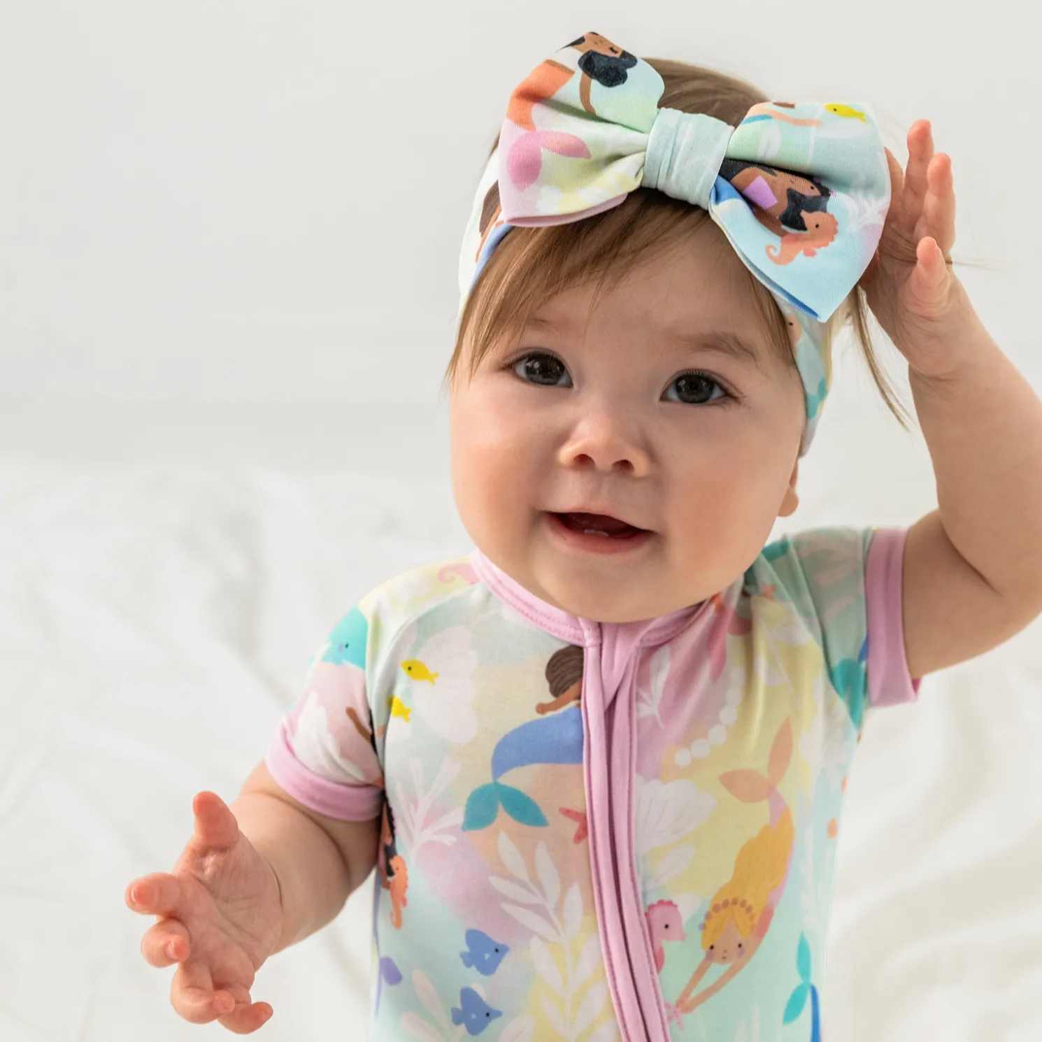 Mystic Mermaids Luxe Bow Headband