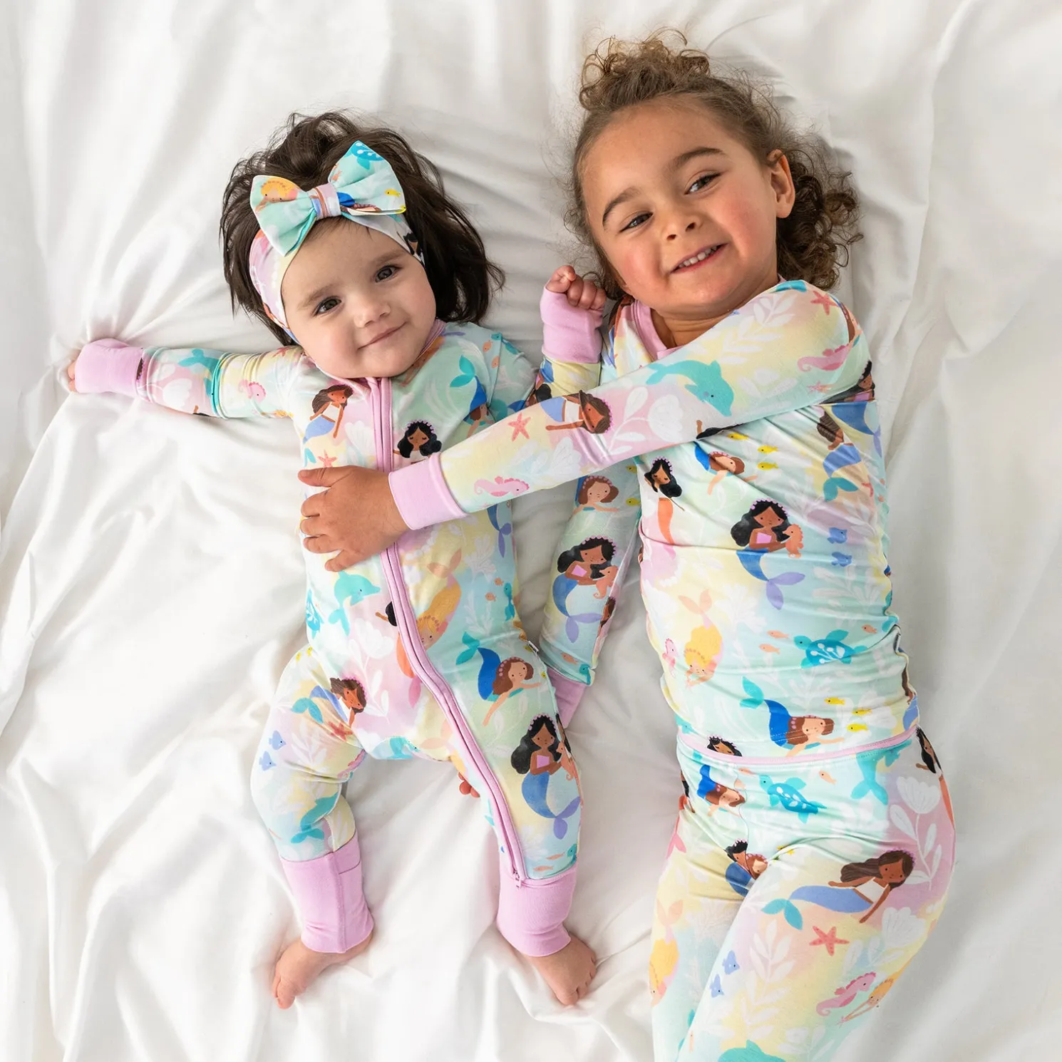 Mystic Mermaids Luxe Bow Headband