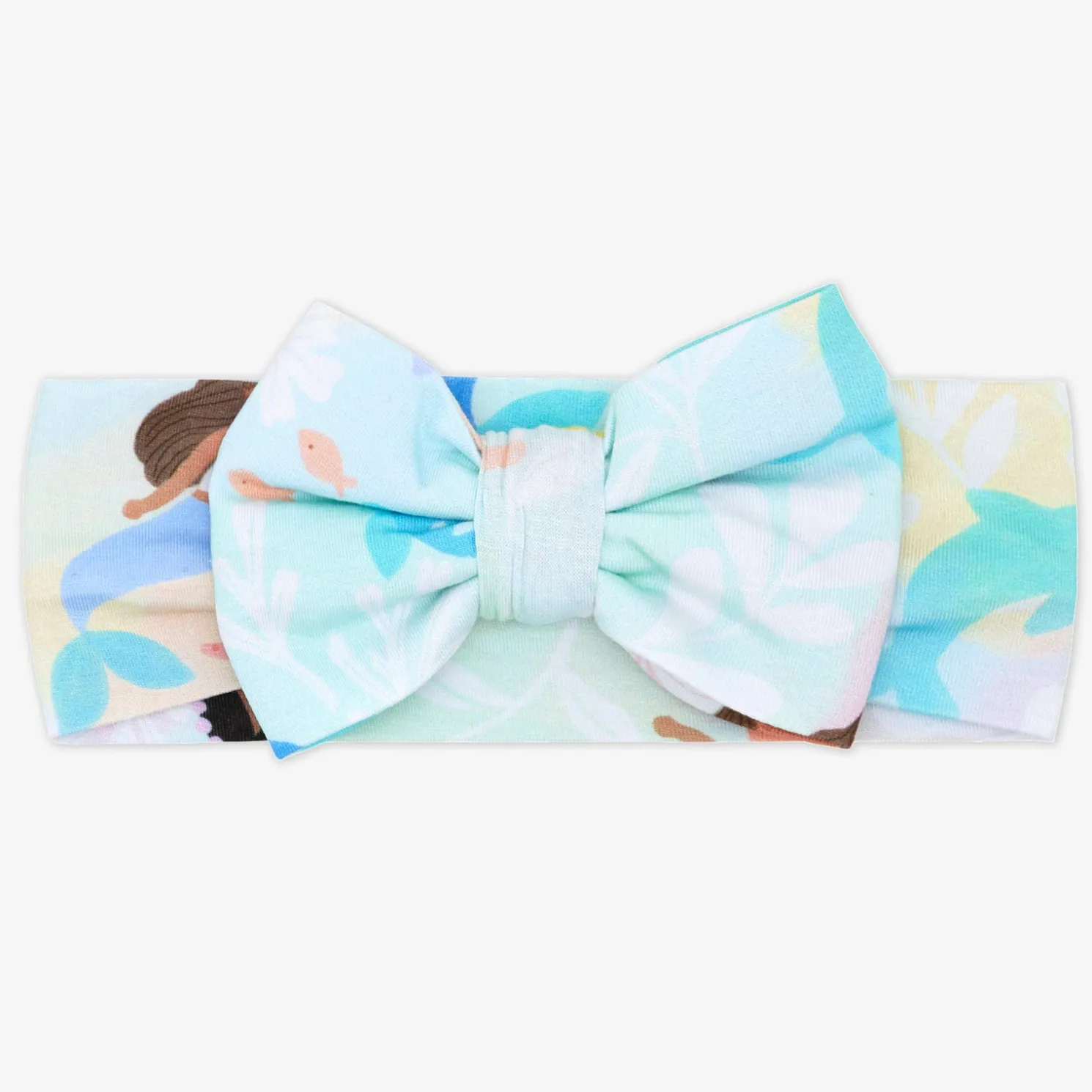 Mystic Mermaids Luxe Bow Headband