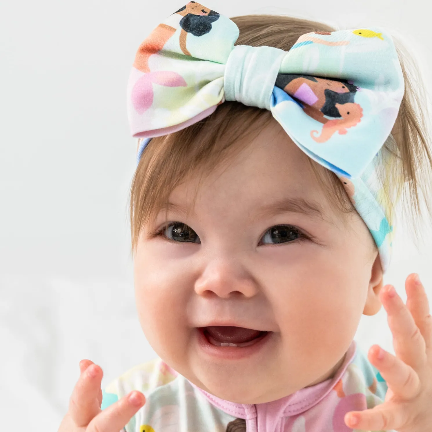 Mystic Mermaids Luxe Bow Headband