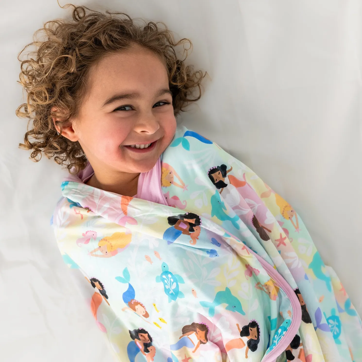 Mystic Mermaids Large Cloud Blanket®