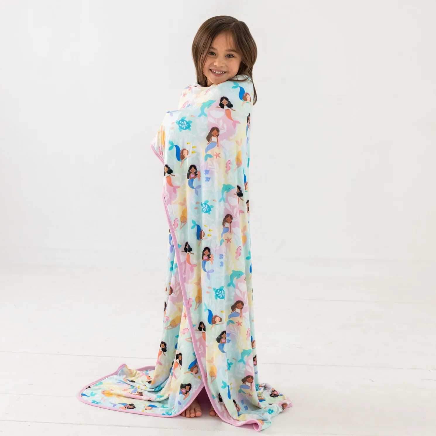 Mystic Mermaids Large Cloud Blanket®