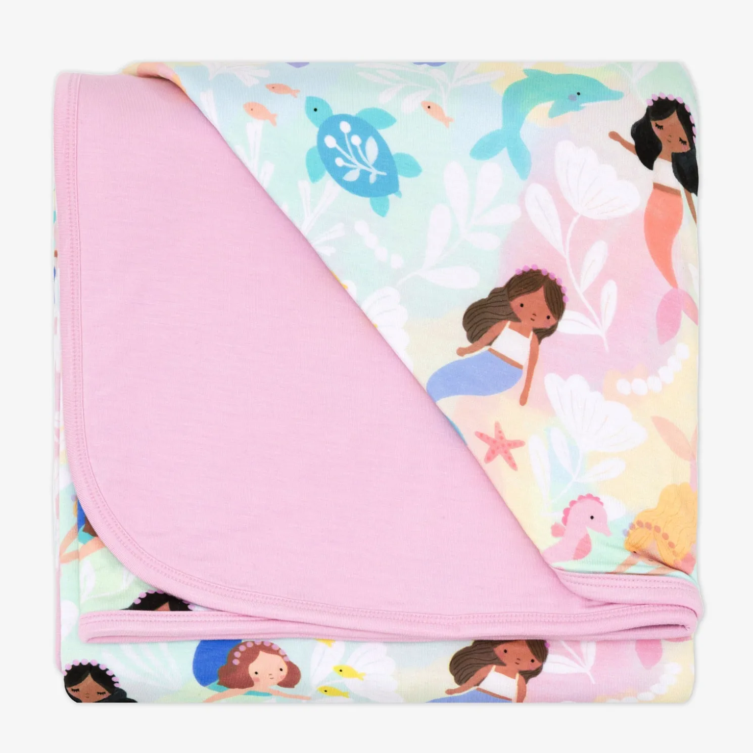 Mystic Mermaids Large Cloud Blanket®