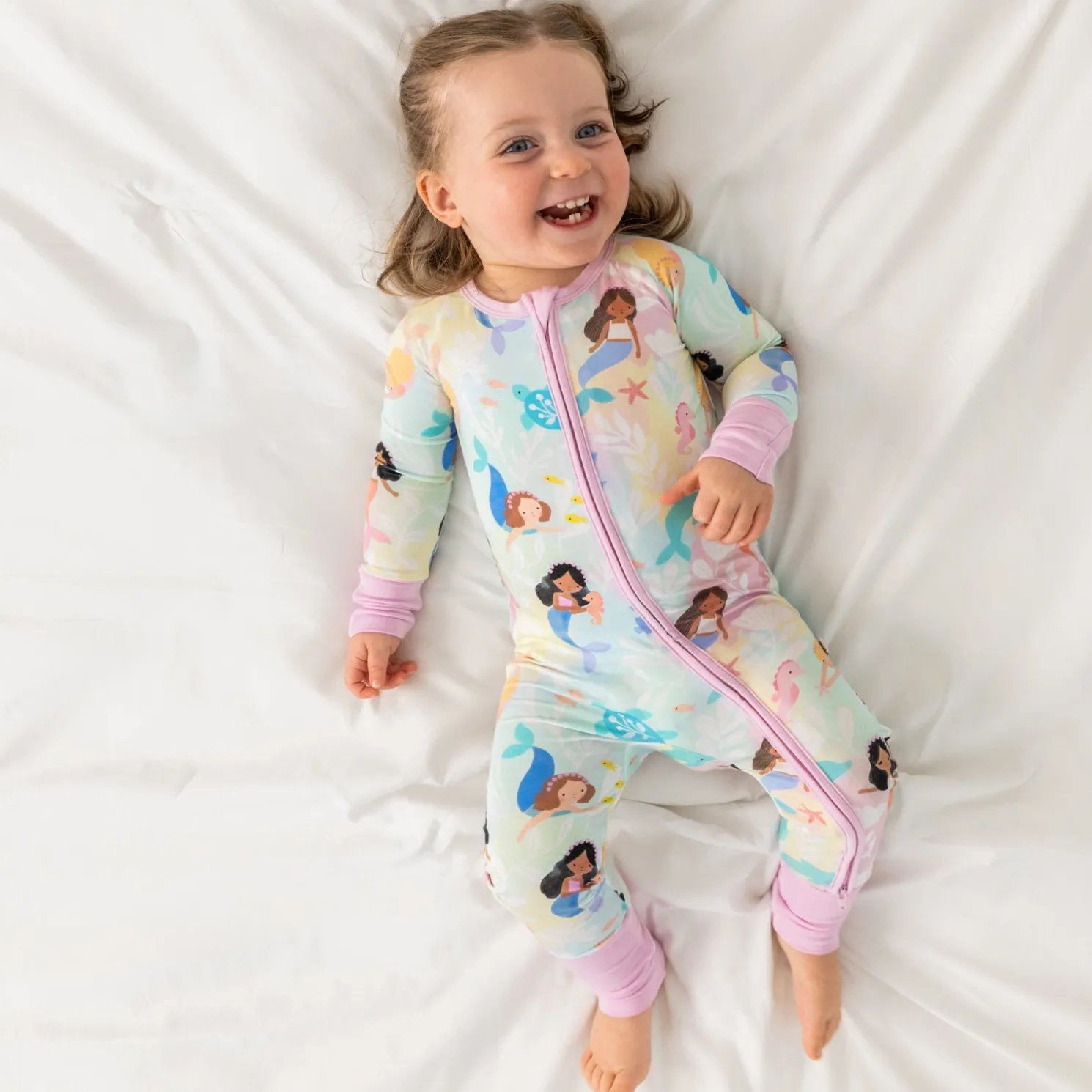 Mystic Mermaids Zippy