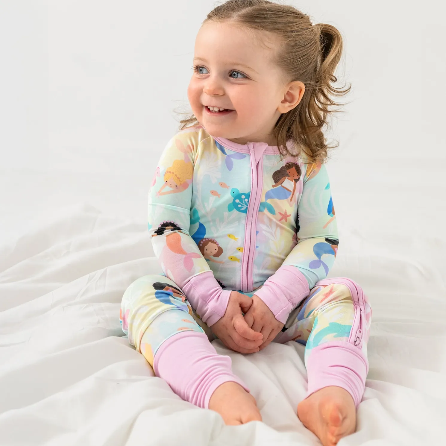 Mystic Mermaids Zippy