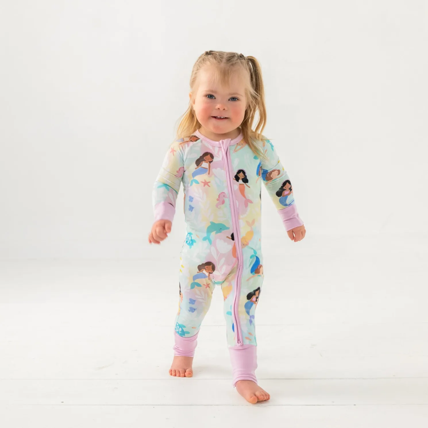 Mystic Mermaids Zippy