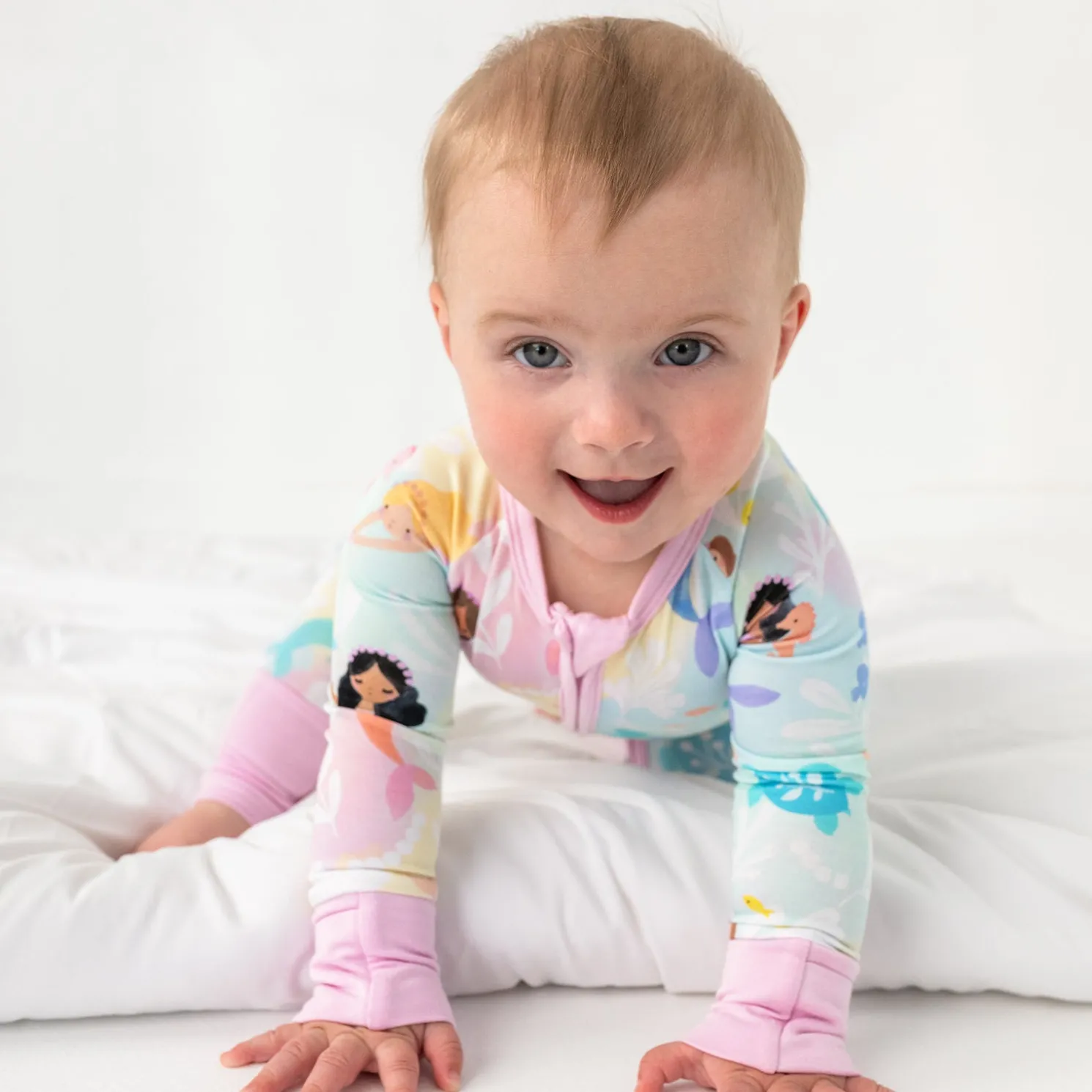 Mystic Mermaids Zippy