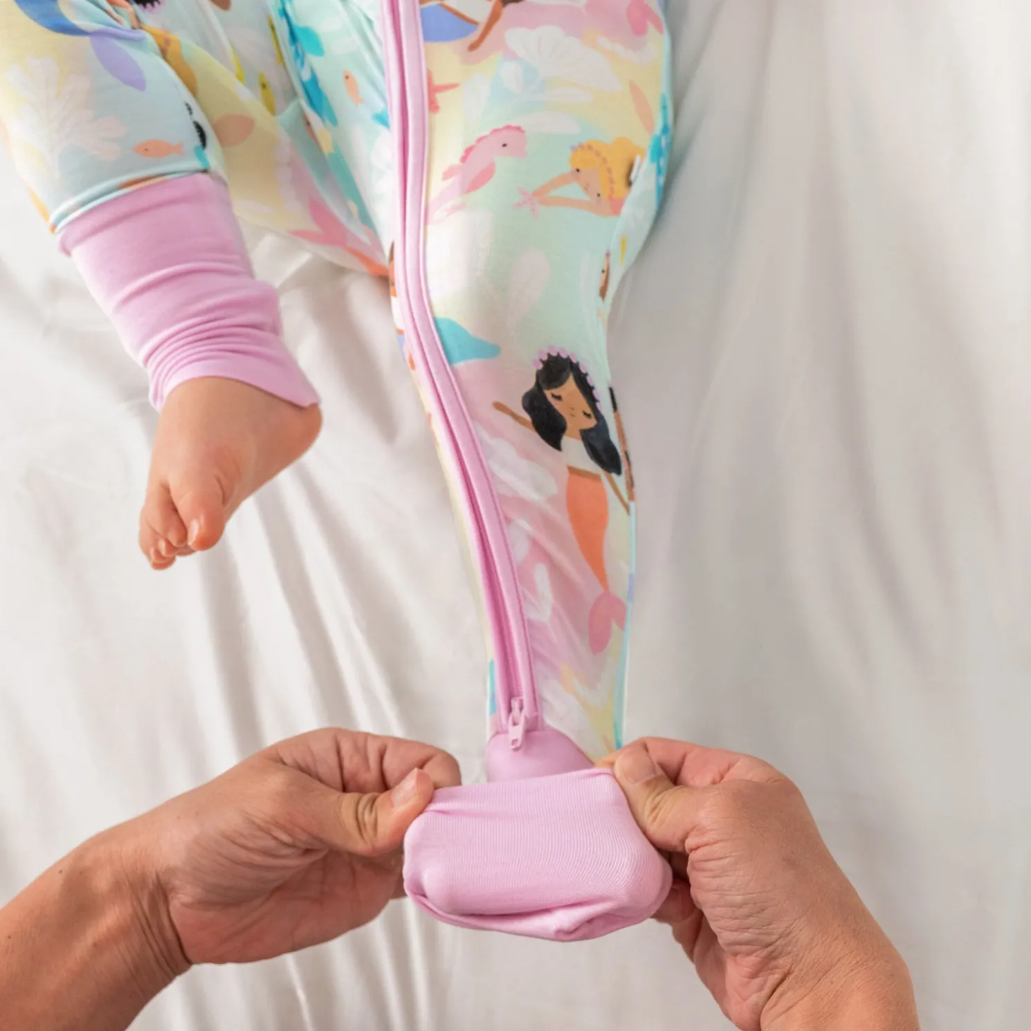 Mystic Mermaids Zippy