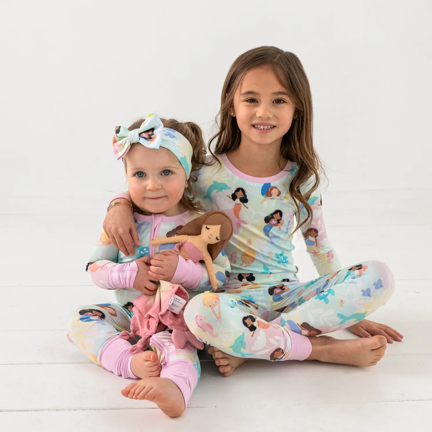 Mystic Mermaids Two-Piece Pajama Set