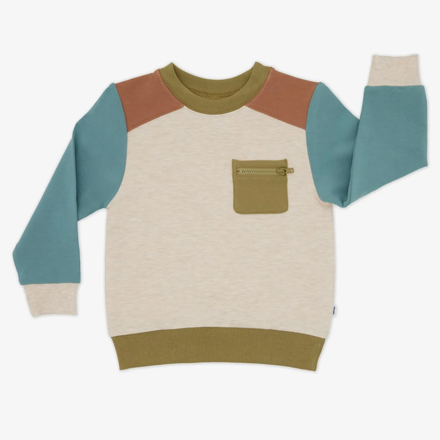 Natural Heather Crewneck Sweatshirt