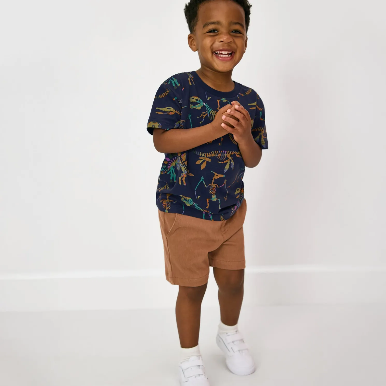 Oak Brown Chino Shorts