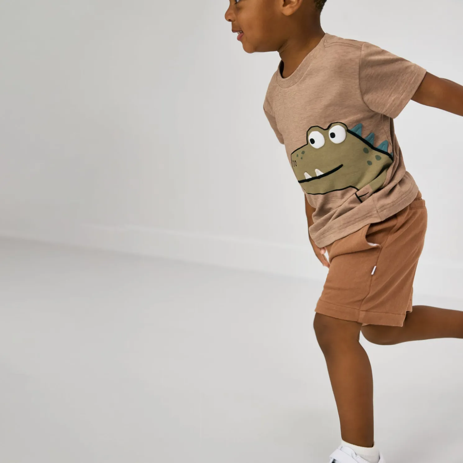 Oak Brown Chino Shorts