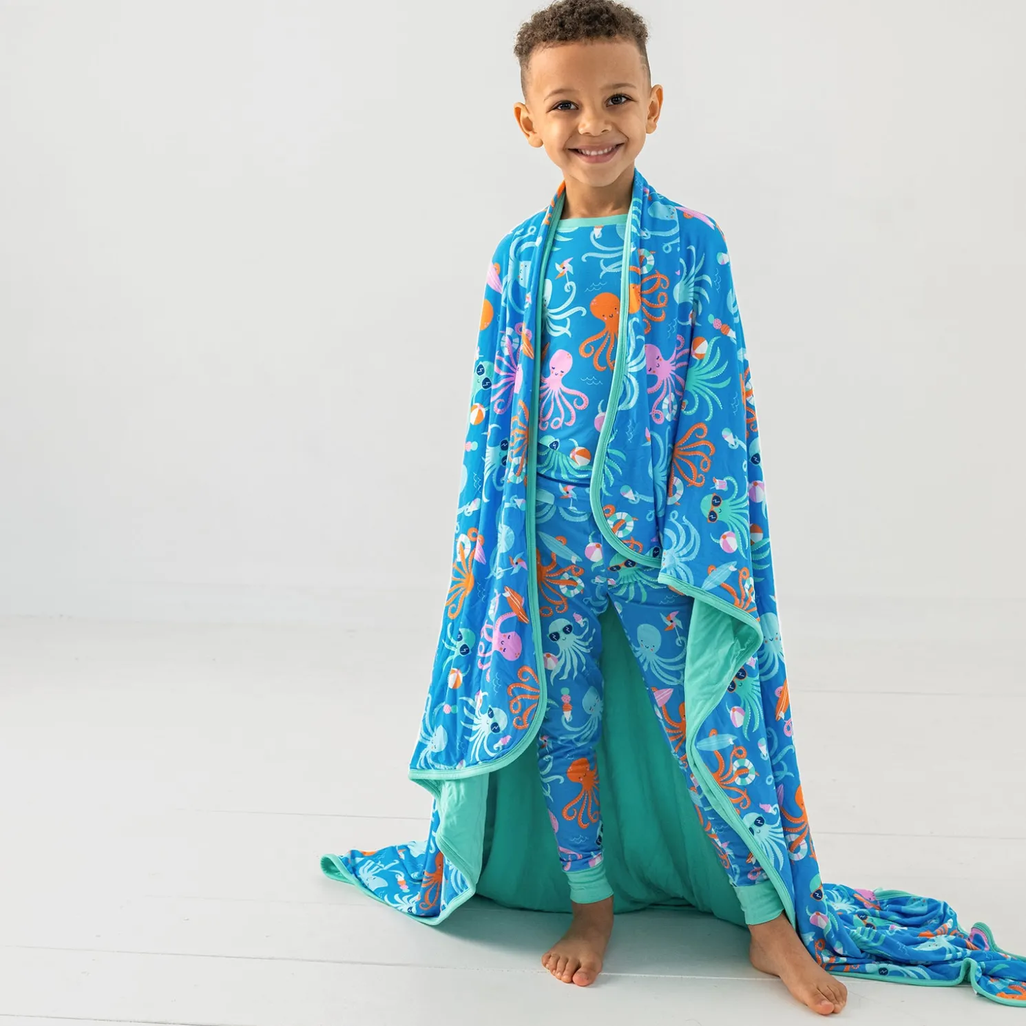 Octopus Party Large Cloud Blanket®