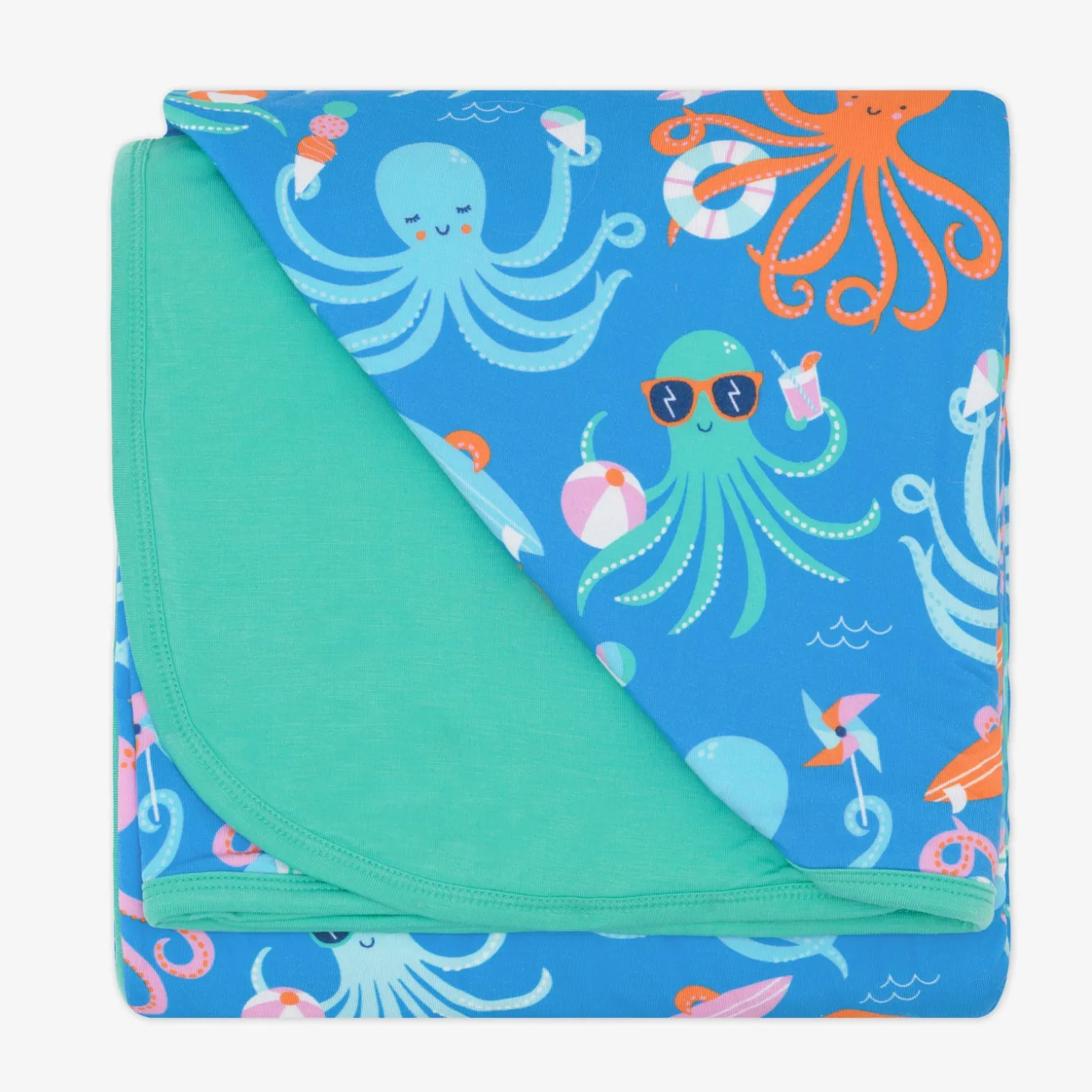 Octopus Party Large Cloud Blanket®