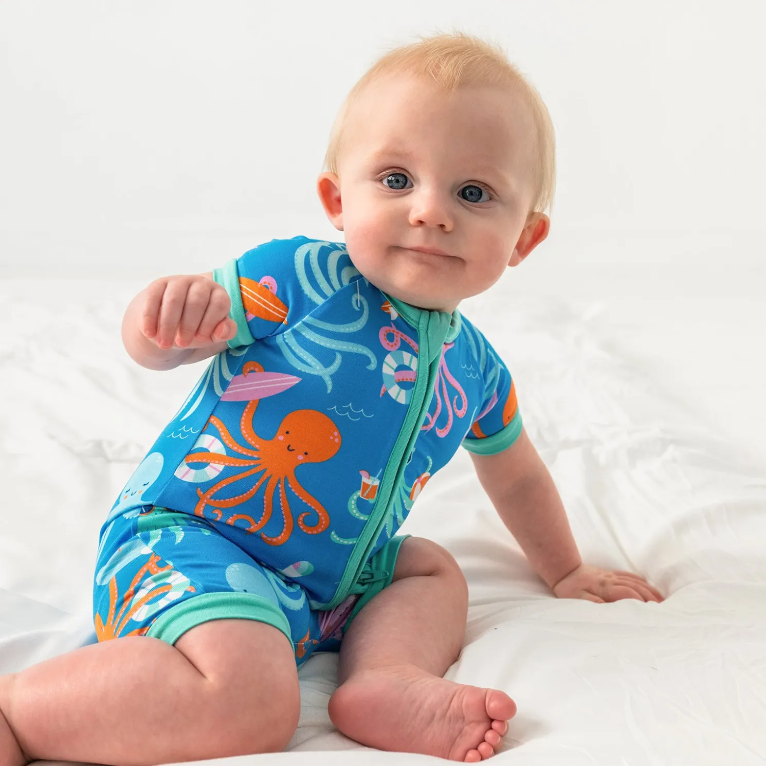 Octopus Party Shorty Zippy