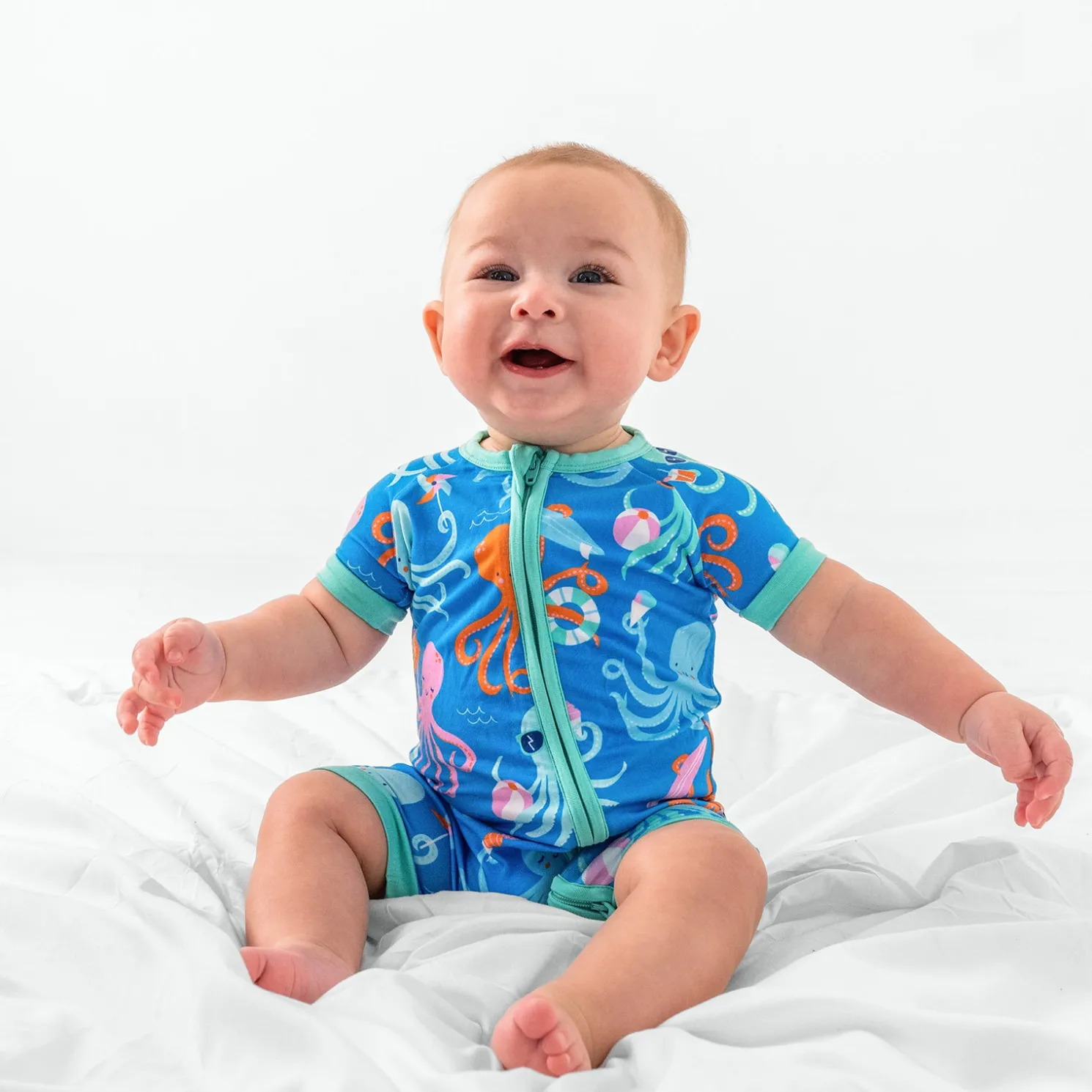 Octopus Party Shorty Zippy