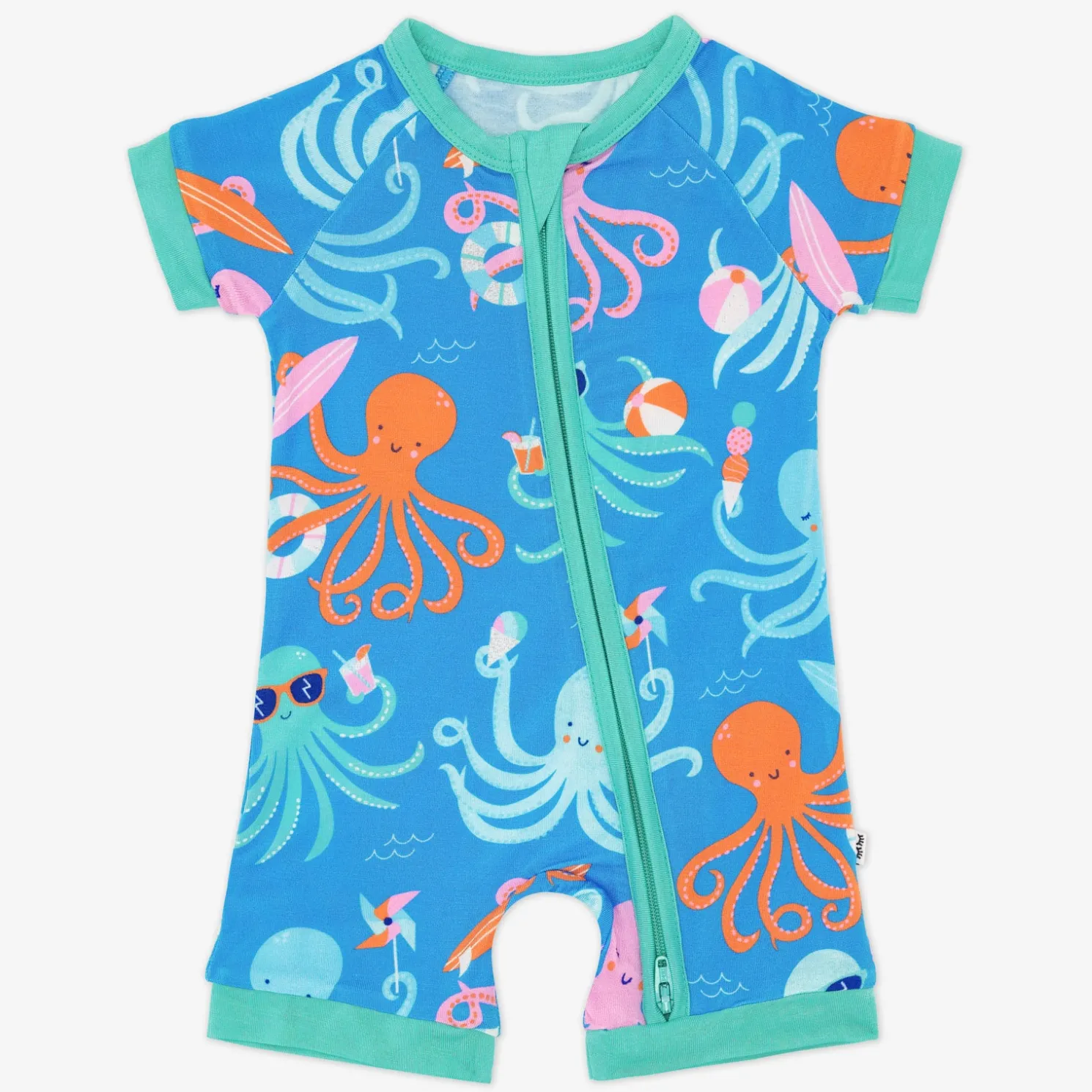 Octopus Party Shorty Zippy