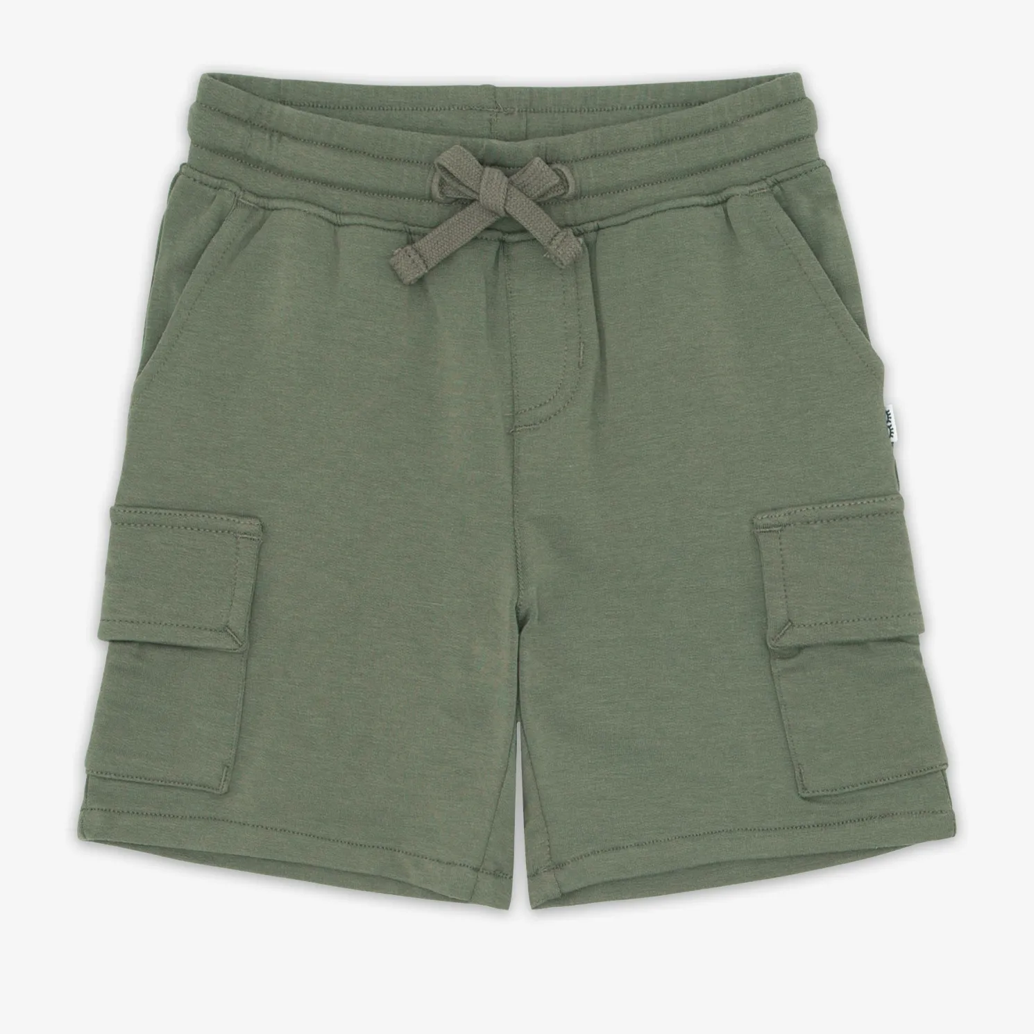 Olive Cargo Shorts