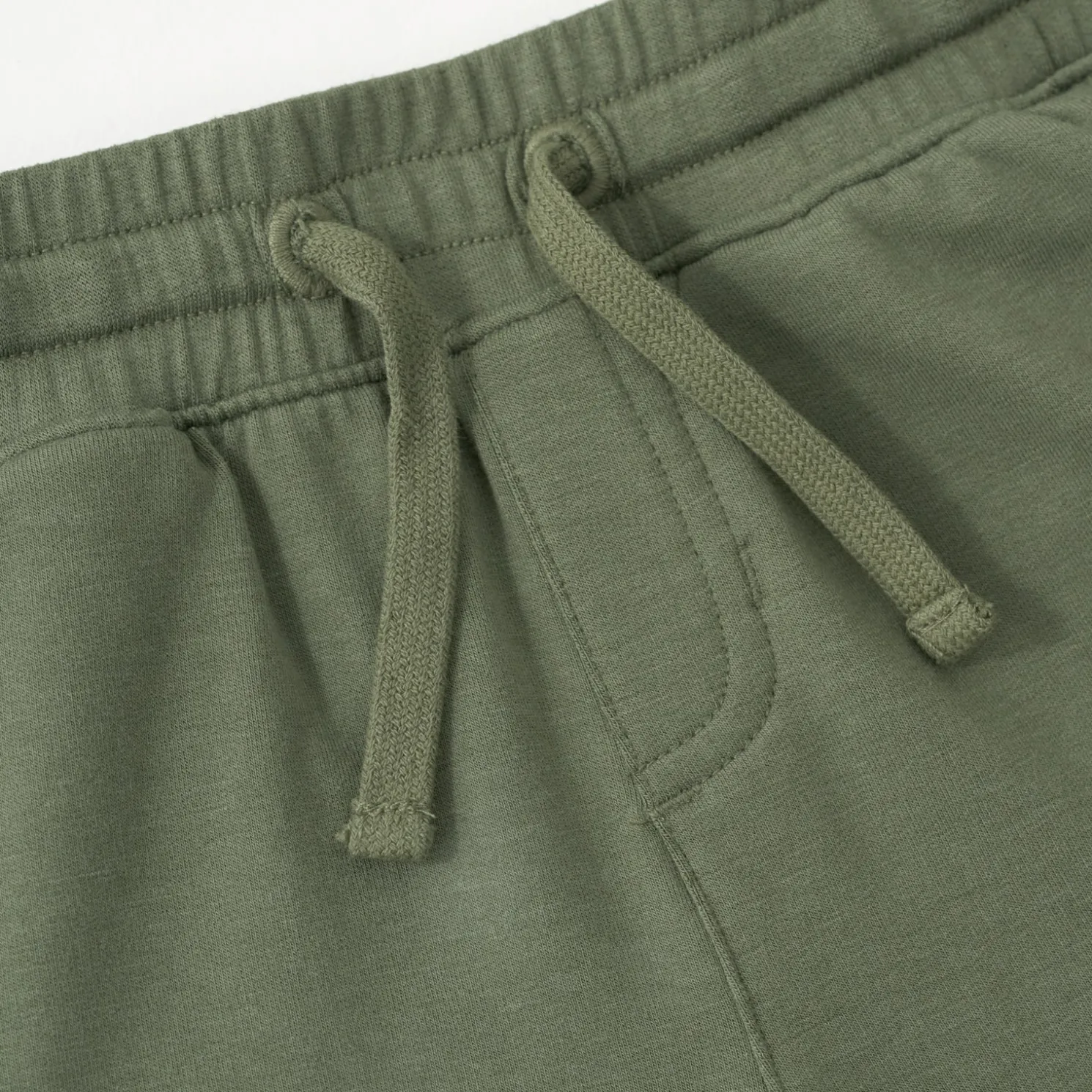 Olive Cargo Shorts