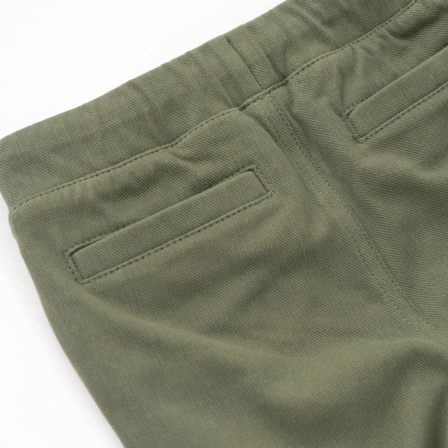 Olive Denim Jogger