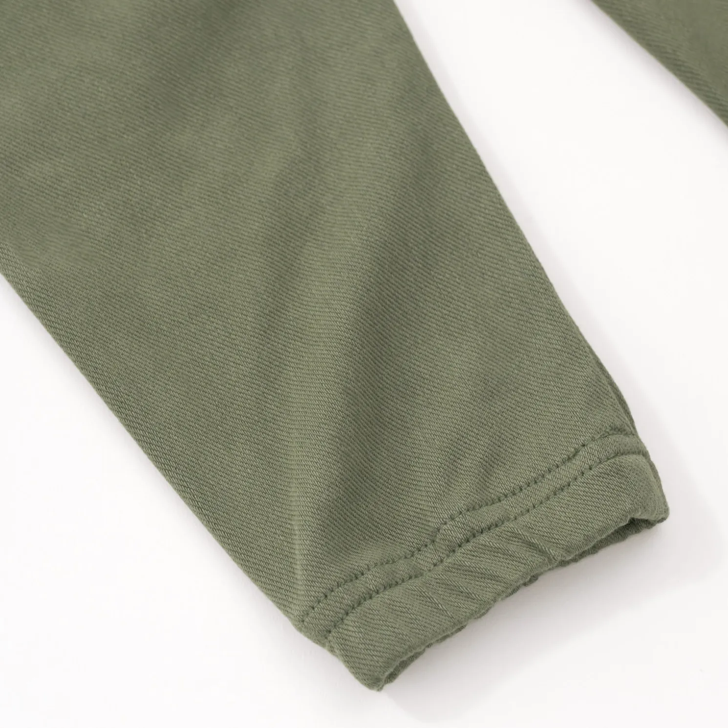 Olive Denim Jogger