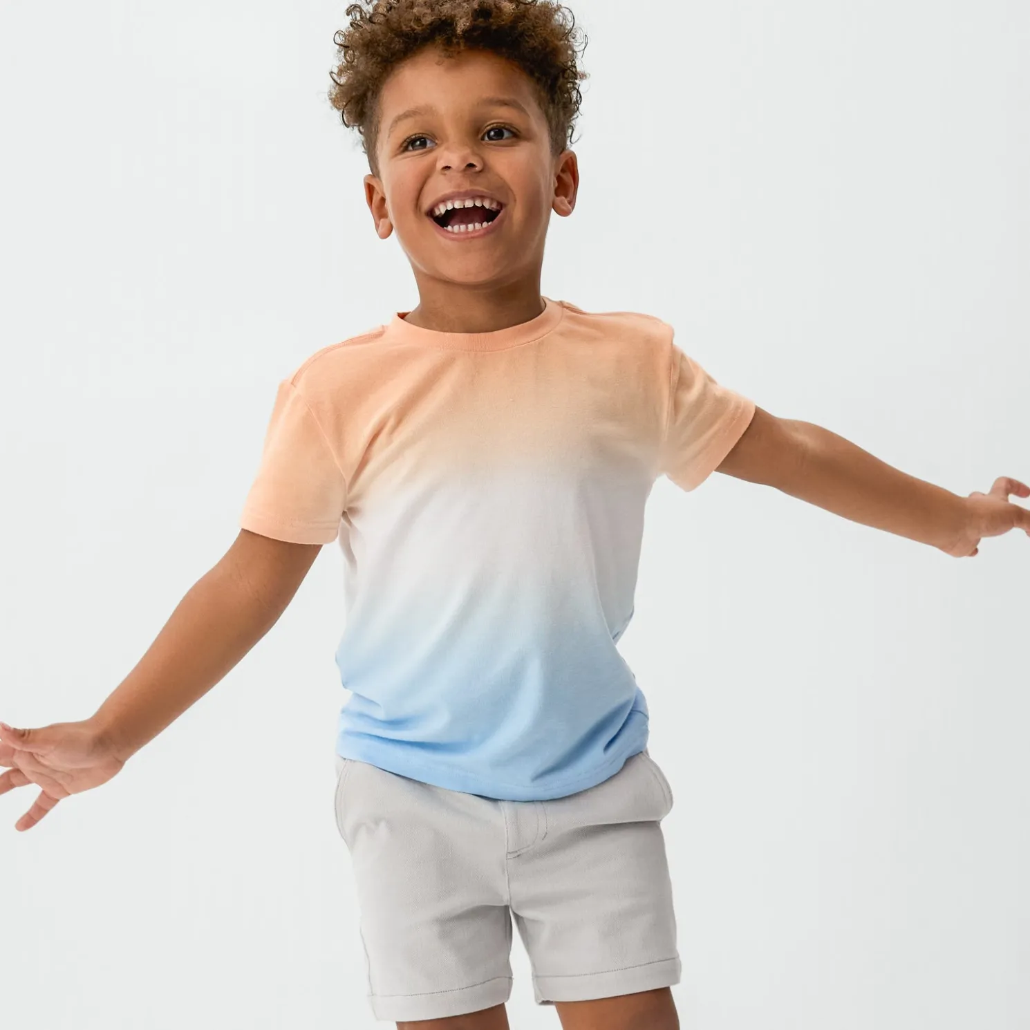 Orange Crush Relaxed Tee