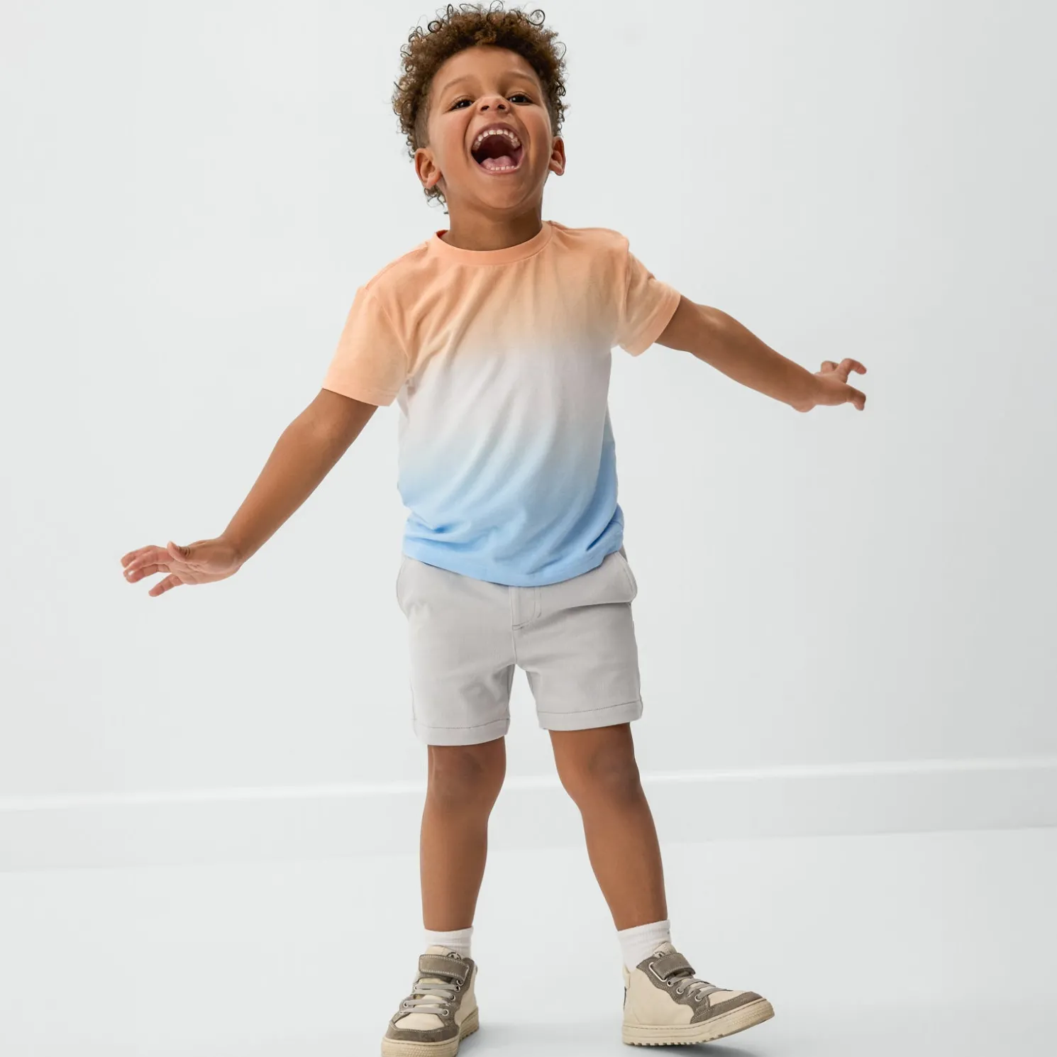 Orange Crush Relaxed Tee