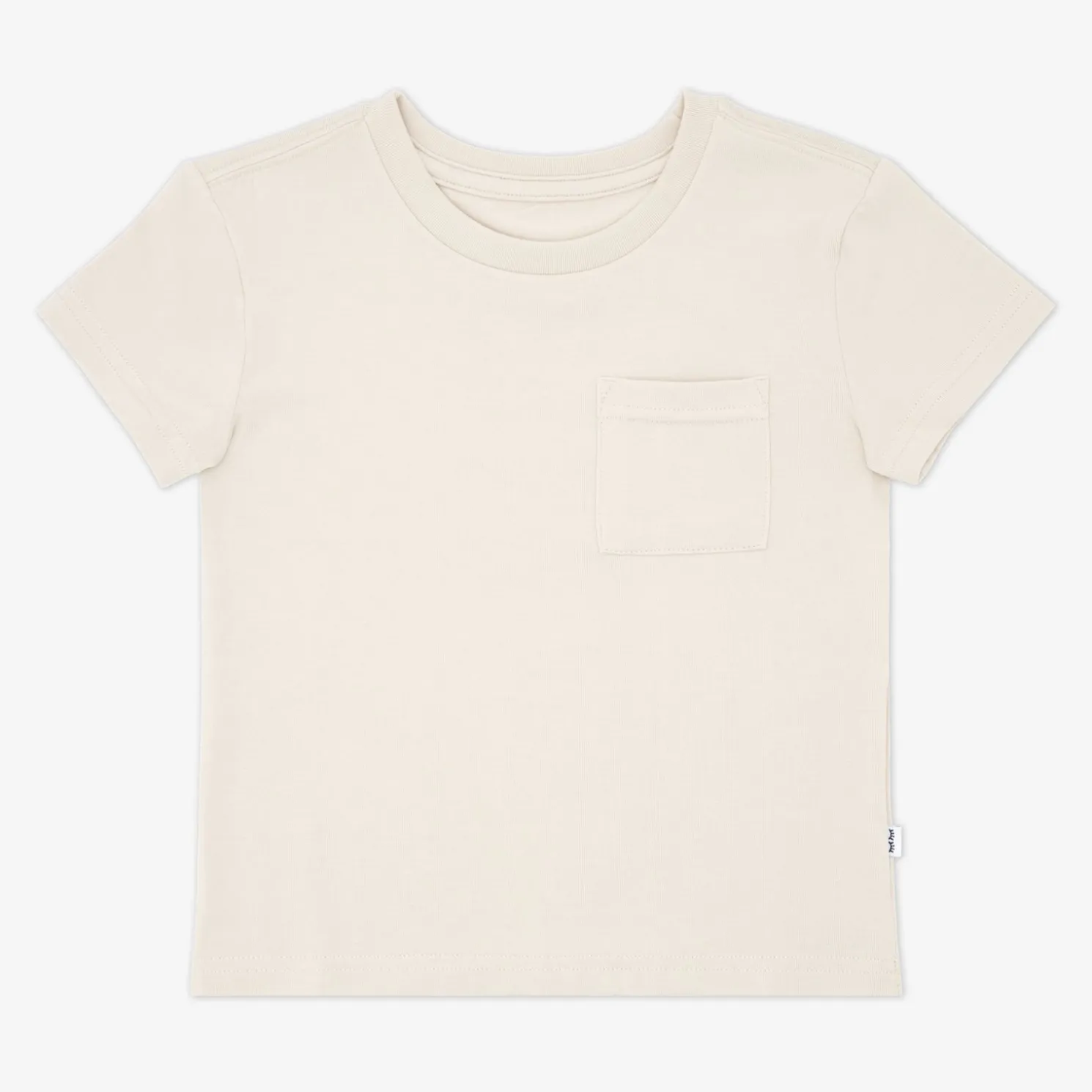 Pale Pearl Relaxed Pocket Tee
