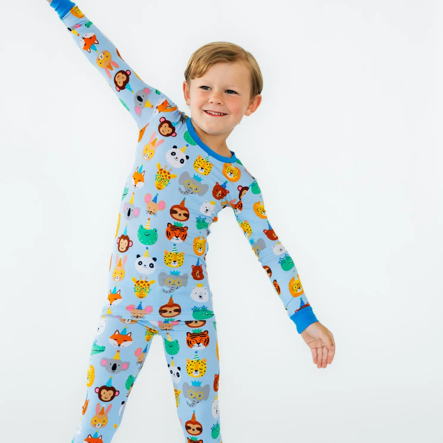 Party Pals Two-Piece Pajama Set